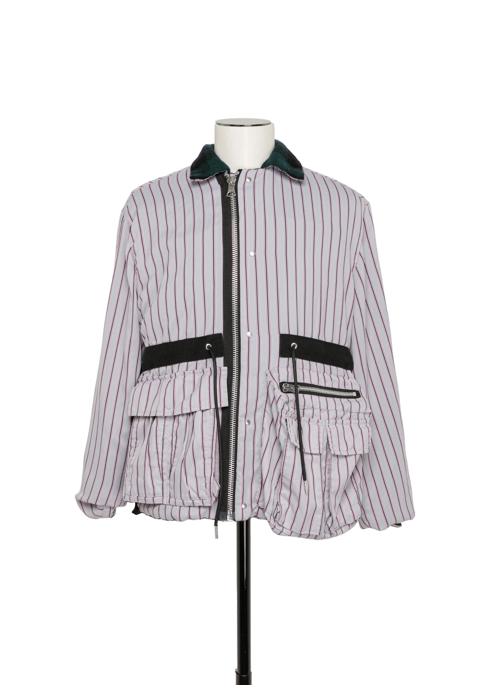 Wool Shrivel Reversible Blouson - 6