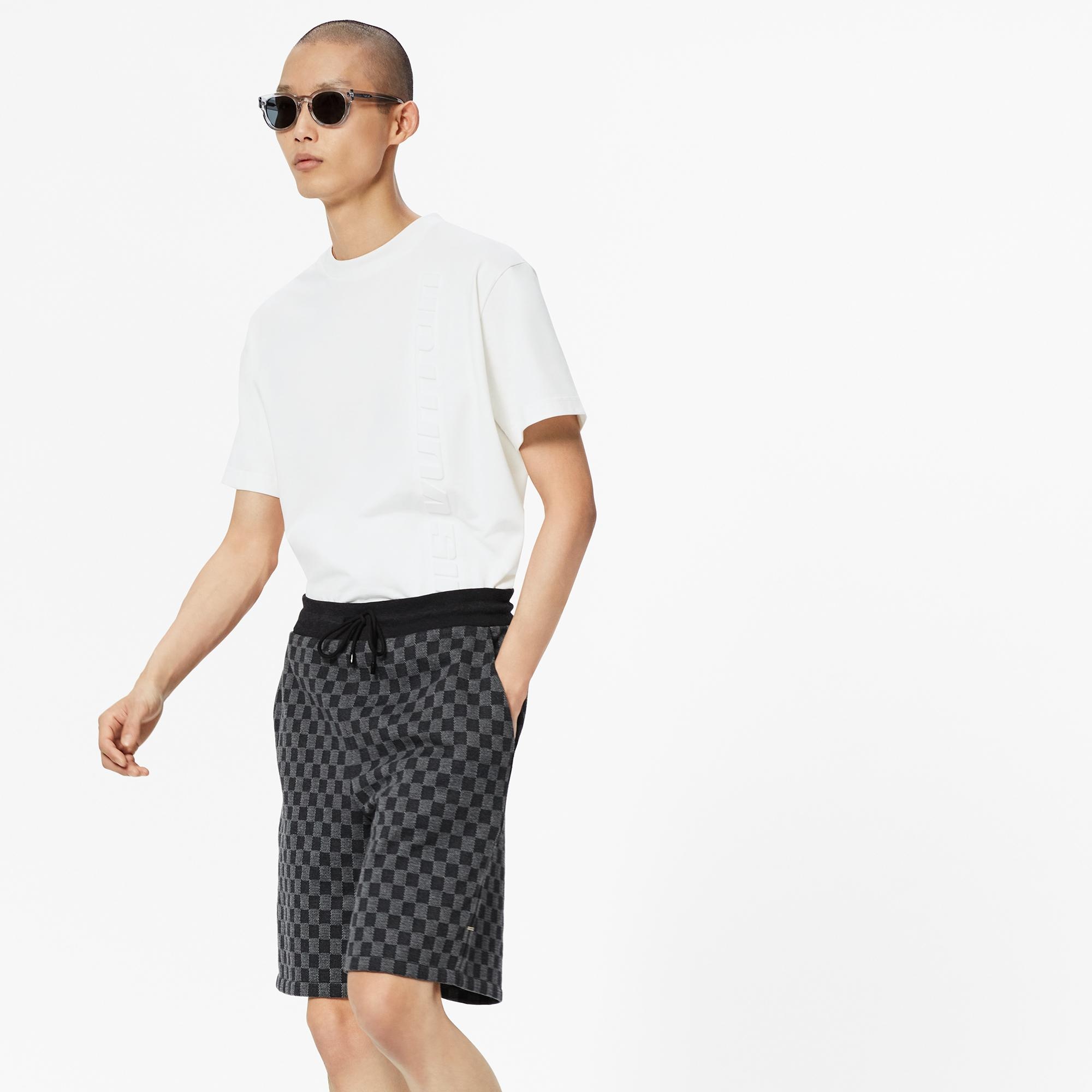 Damier Jacquard Shorts - 3