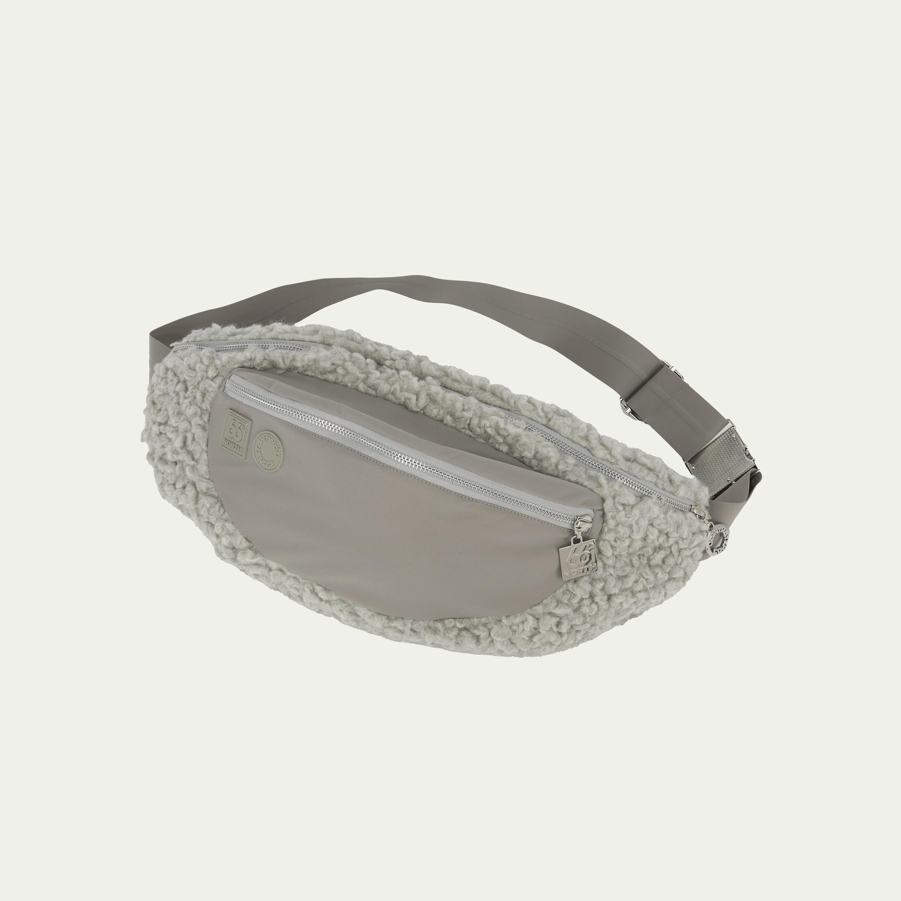 66°North x Charlie Constantinou Shearling Belt Bag - 2