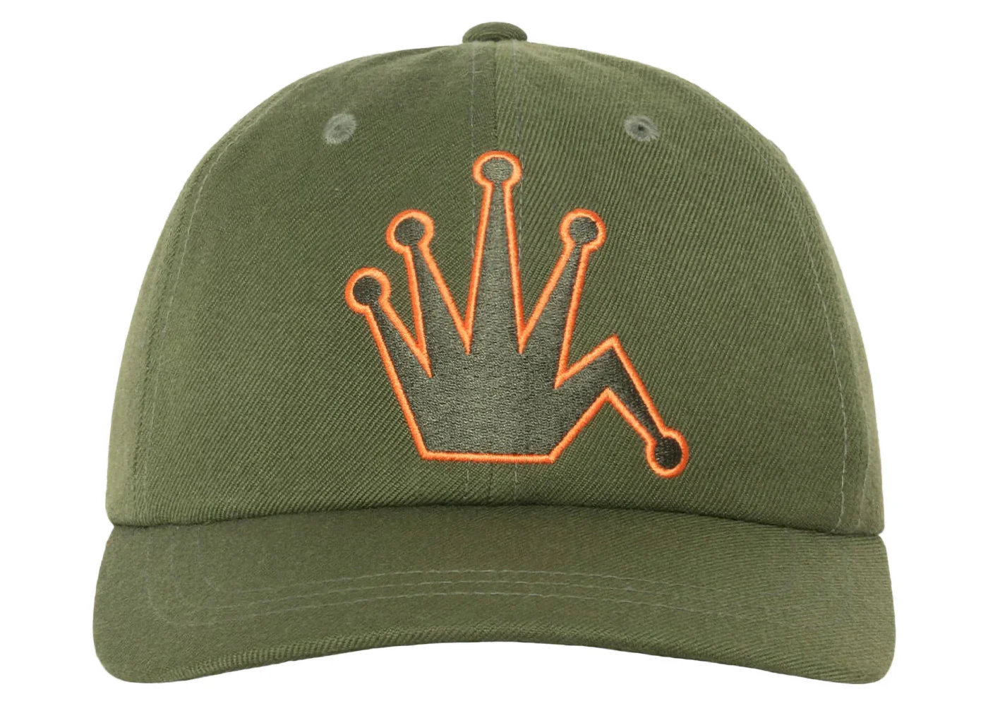 Stussy Low Profile Bent Crown Snapback Moss - 1