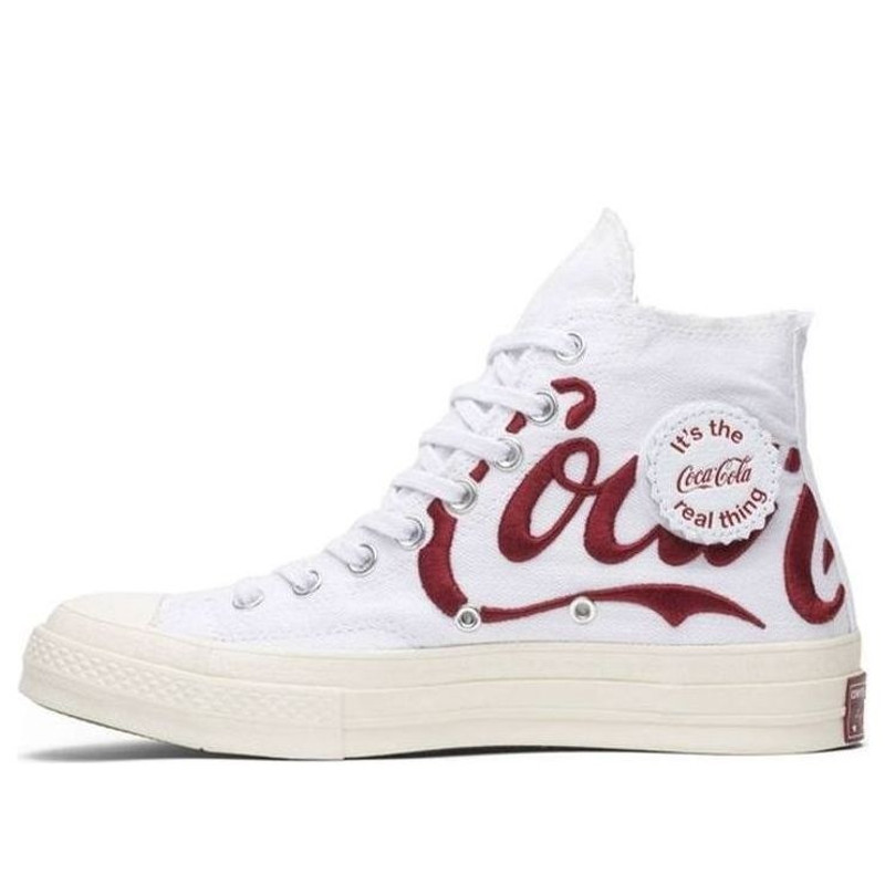 Converse Kith x Coca-Cola x Chuck 70 Hi 'Russia' 162986C - 1