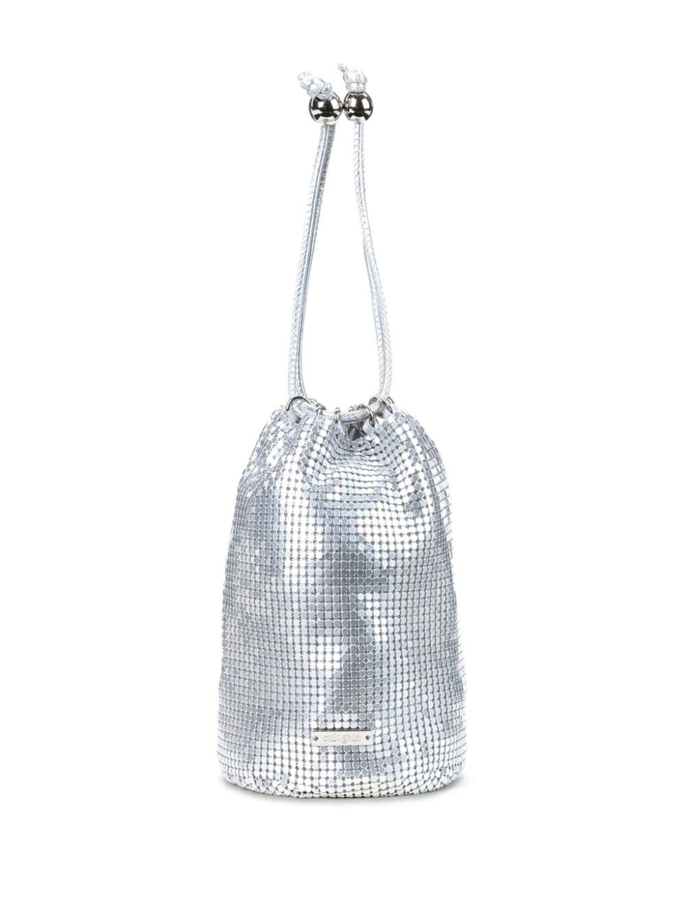 Gypsum chainmail bucket bag - 2