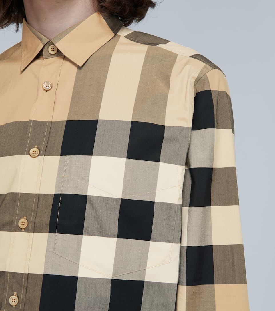 Somerton checked shirt - 5