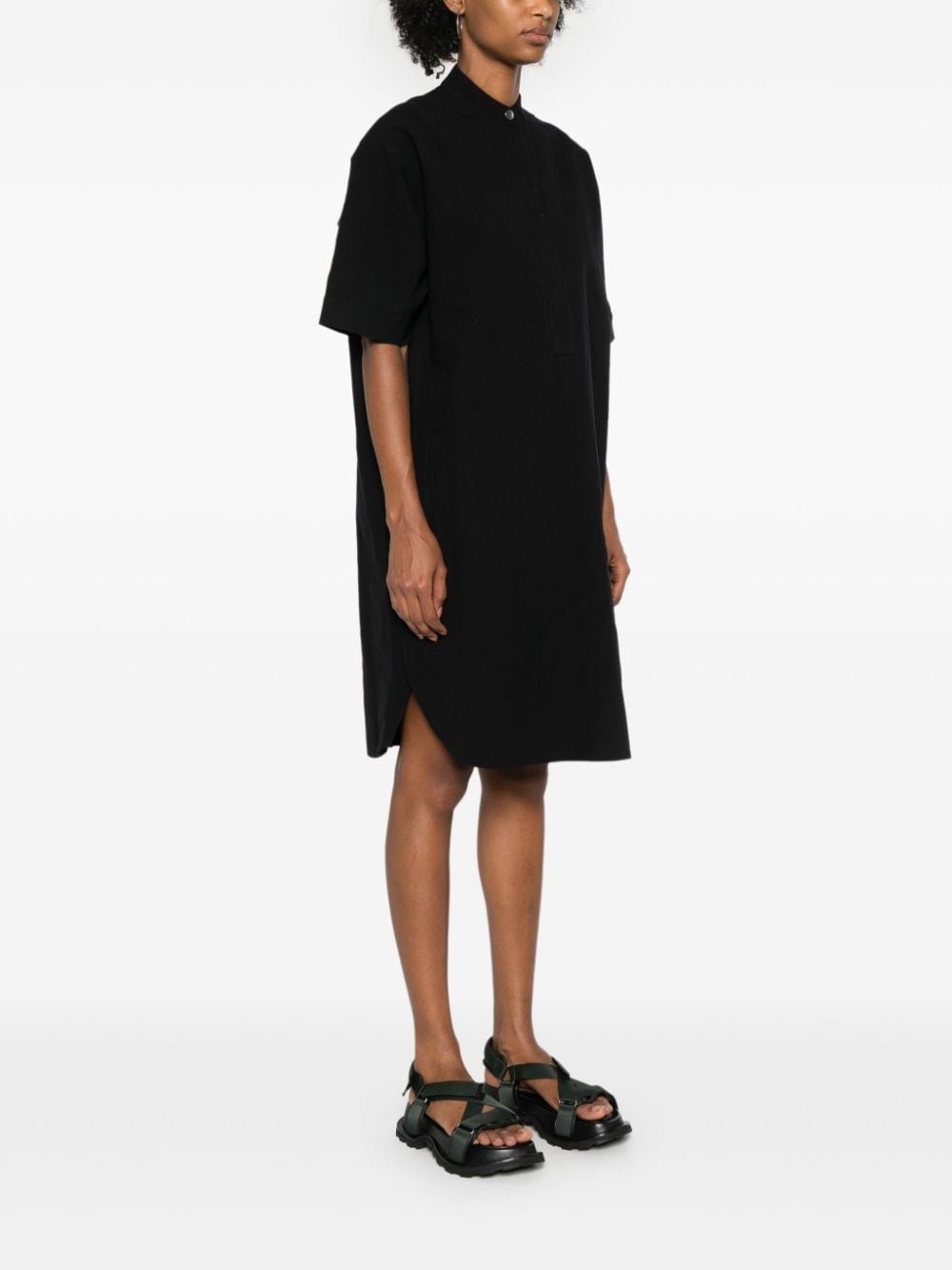short-sleeve dress - 3