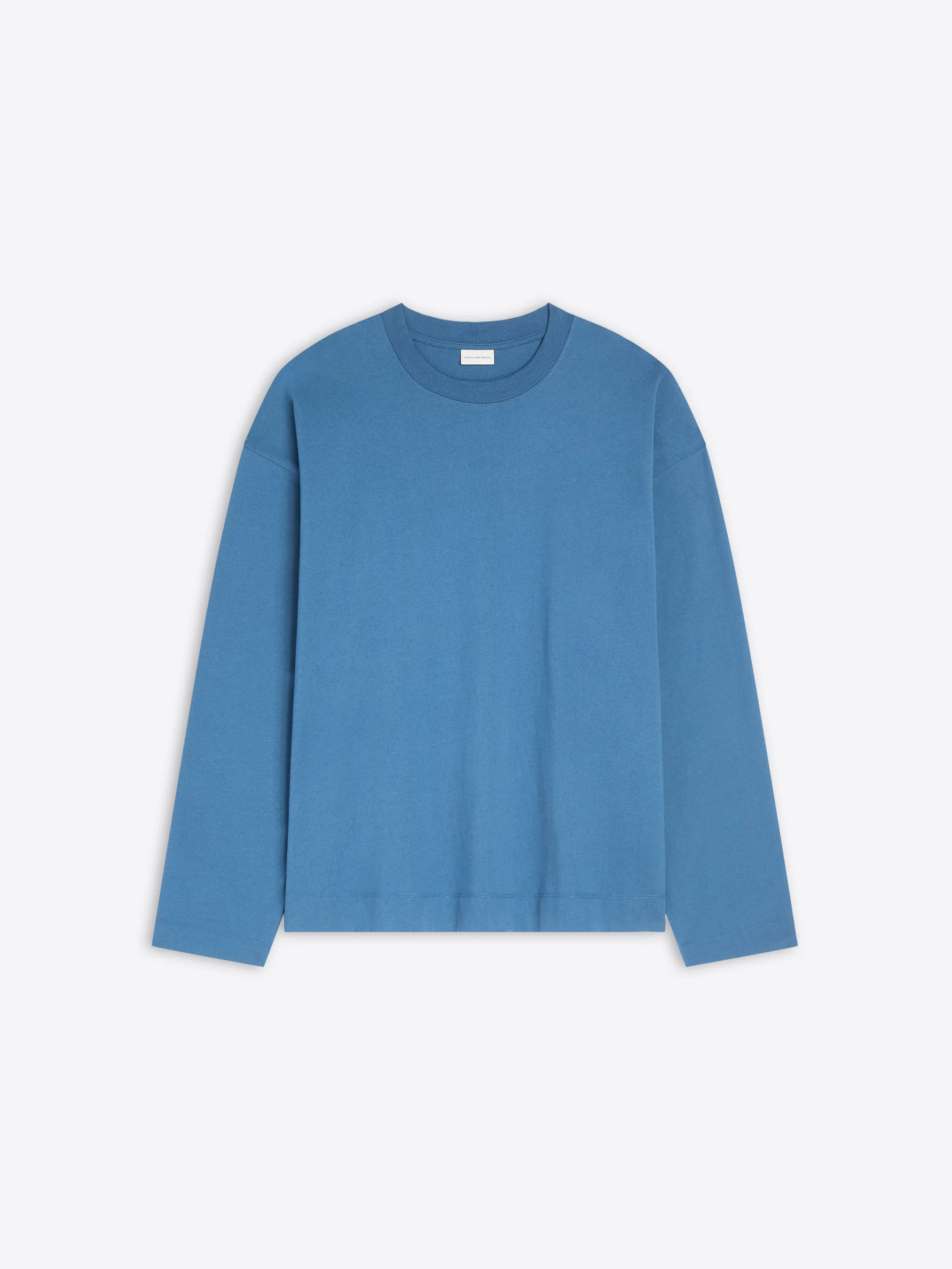 LONG SLEEVE COTTON TEE - 1