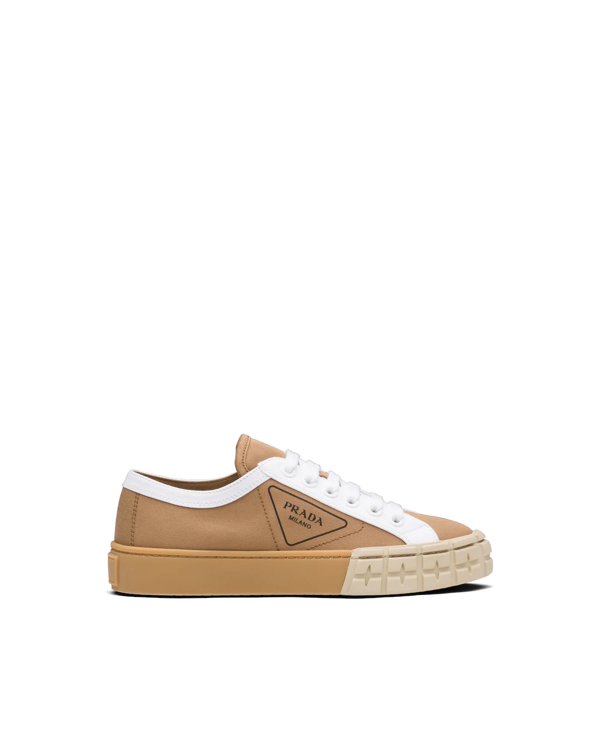 Gabardine sneakers - 3