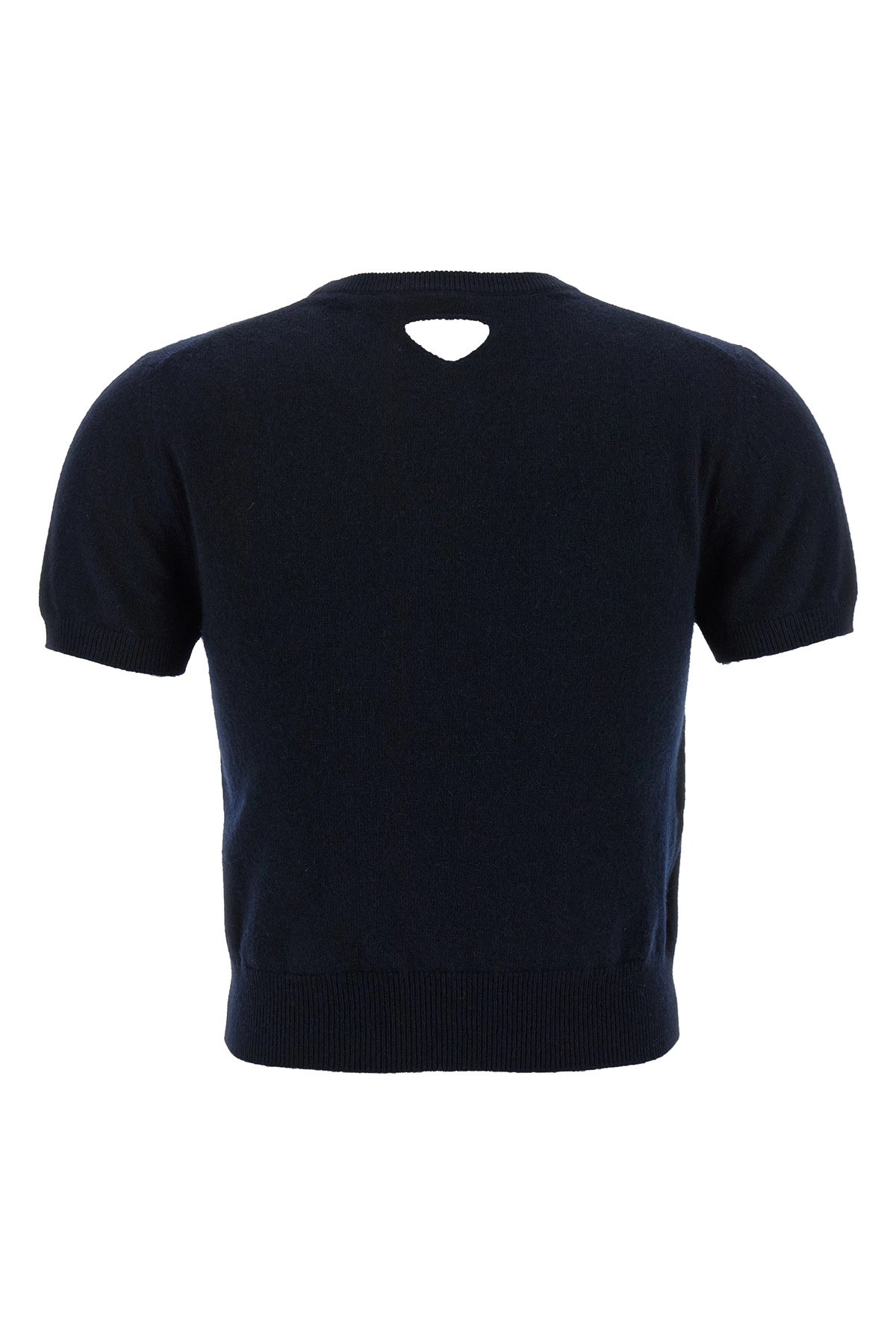 Cut-out logo sweater - 2