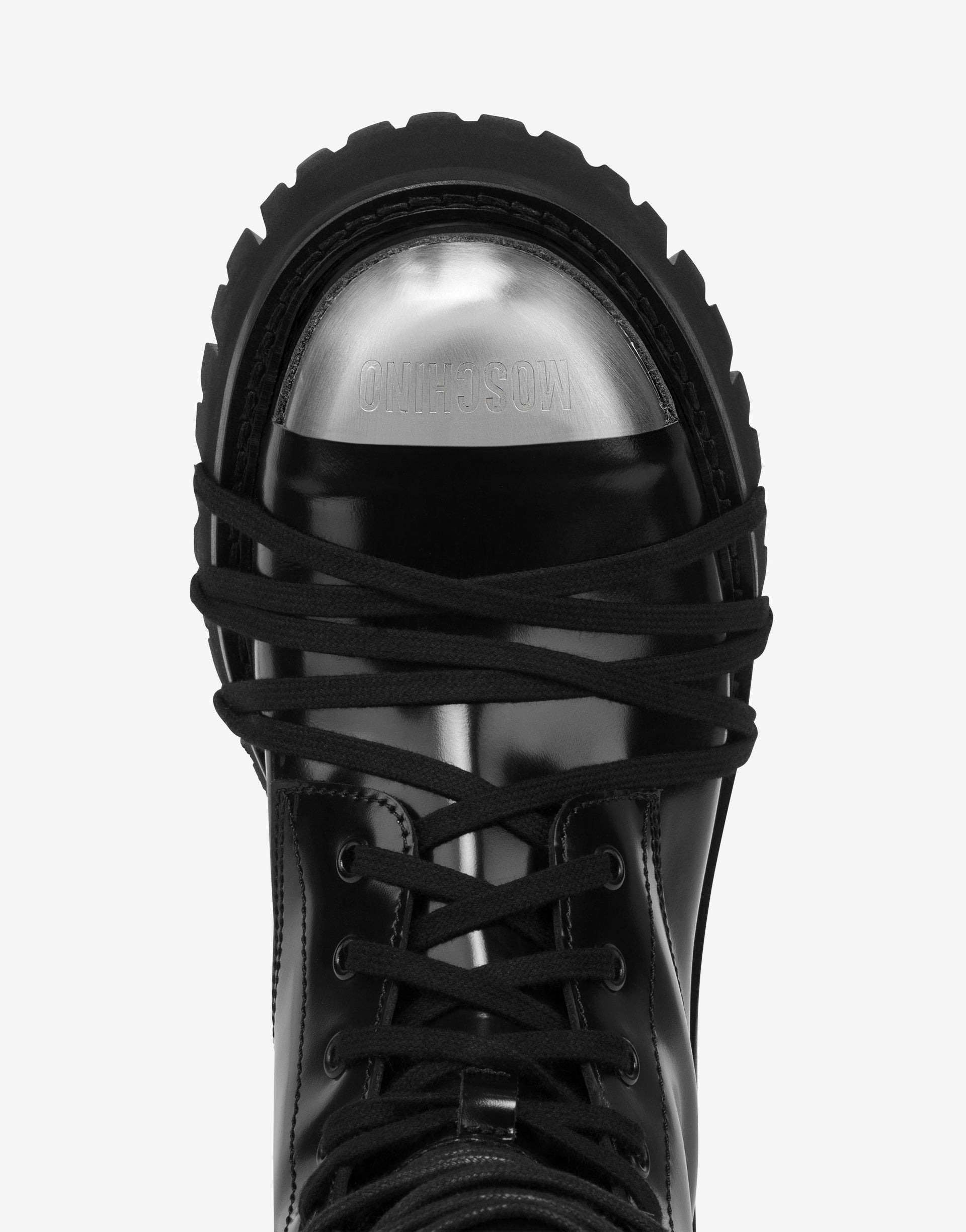 COMBAT BOOT IN CALFSKIN - 3