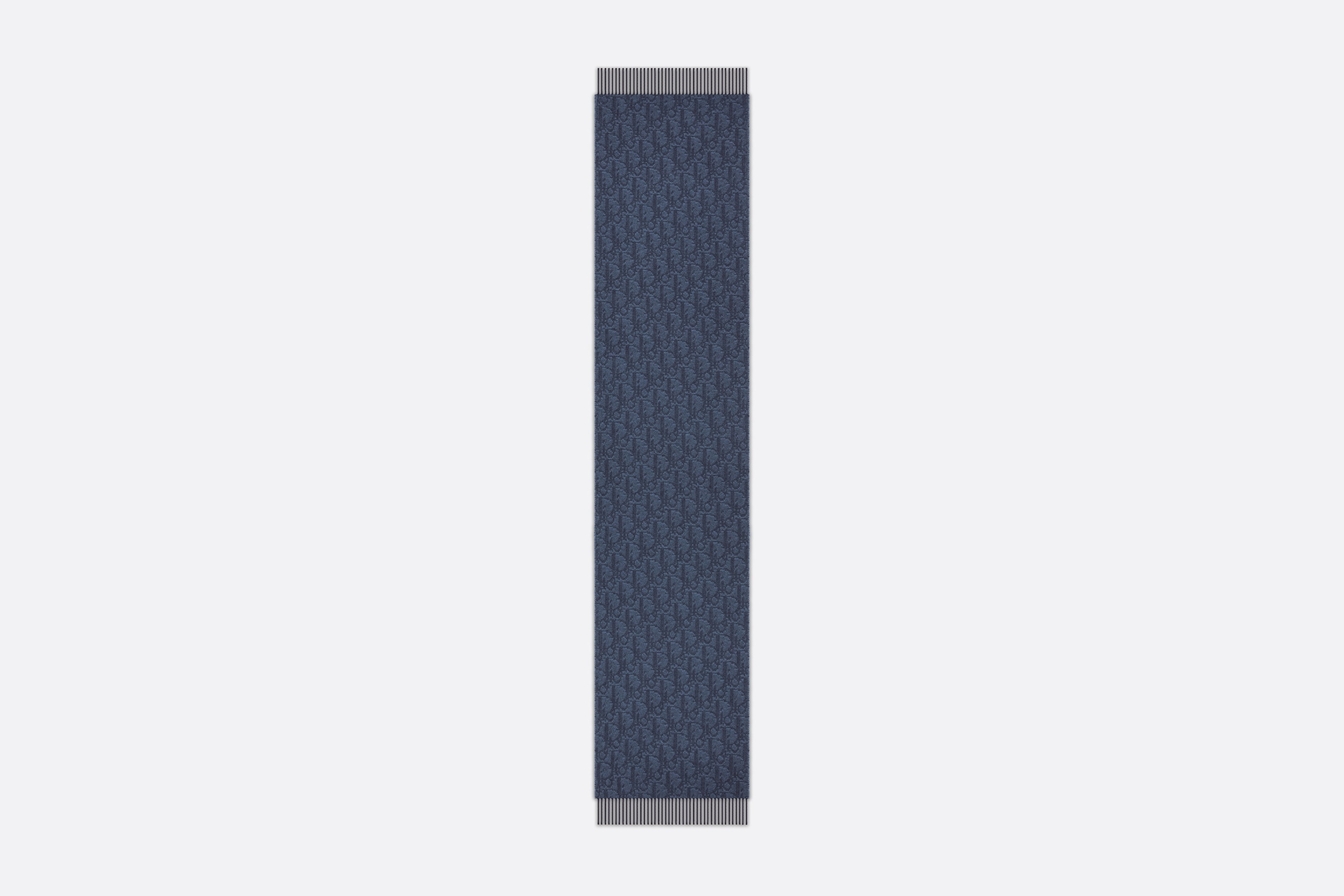 Dior Dior Oblique Double-Sided Scarf | REVERSIBLE
