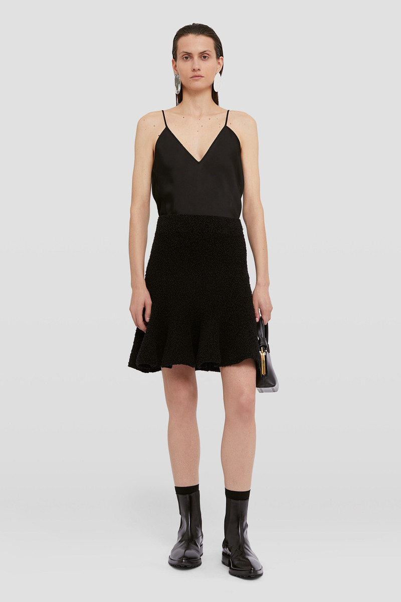 Jil Sander Mini Knit Skirt outlook