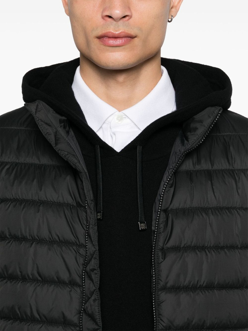 로고 인쇄 패딩 재킷 5