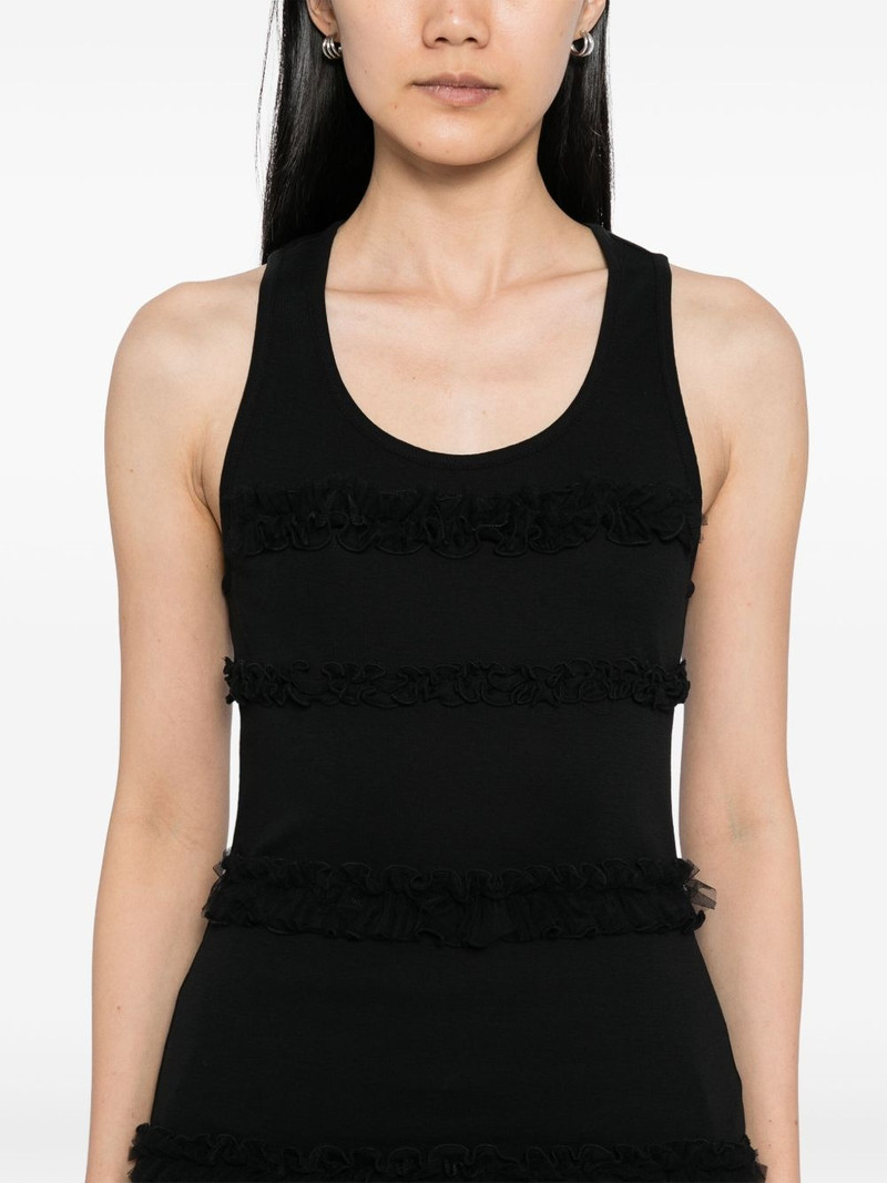ruffled frilled tank top 5