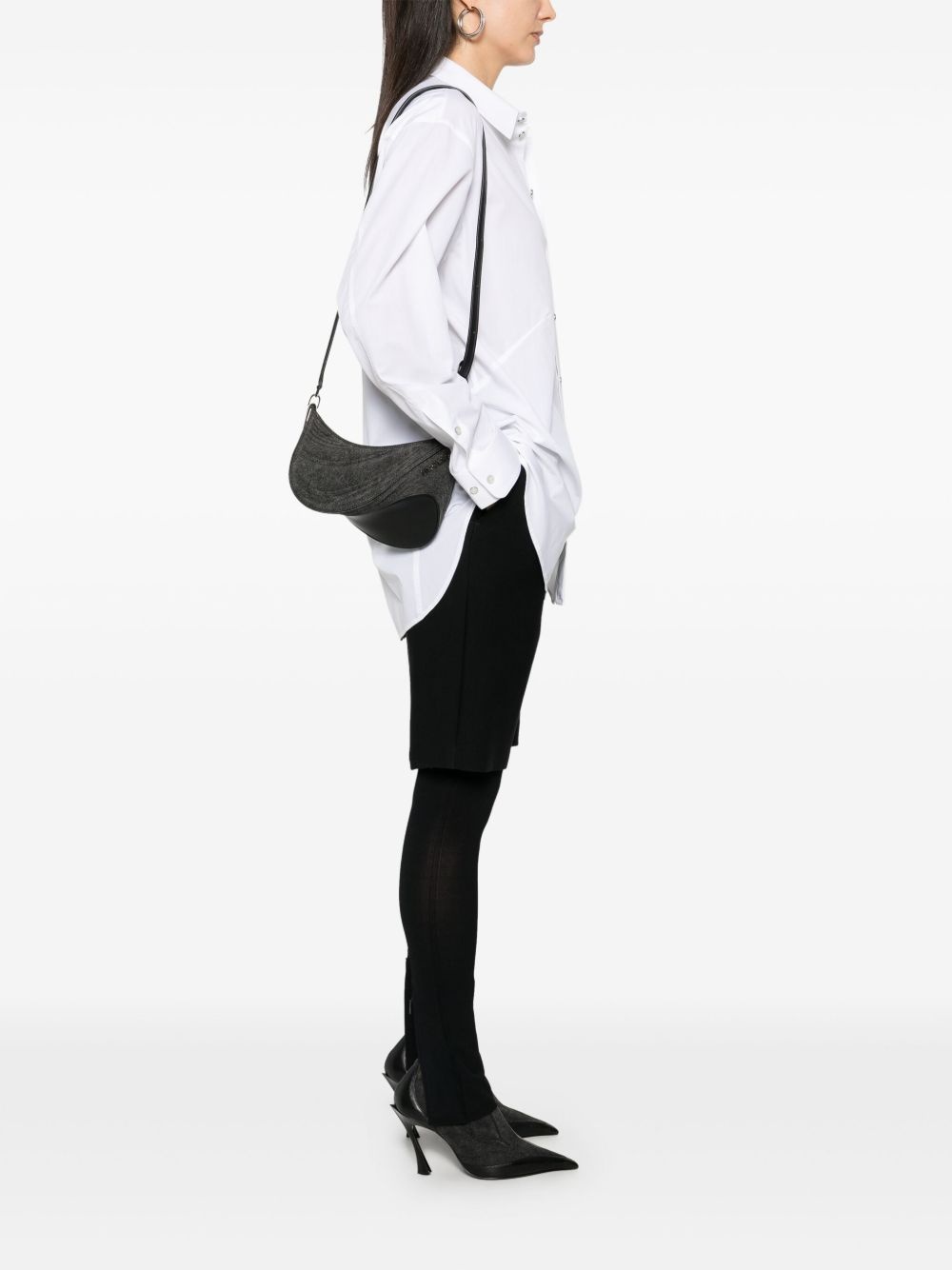 small Curve 01 shoulder bag - 2