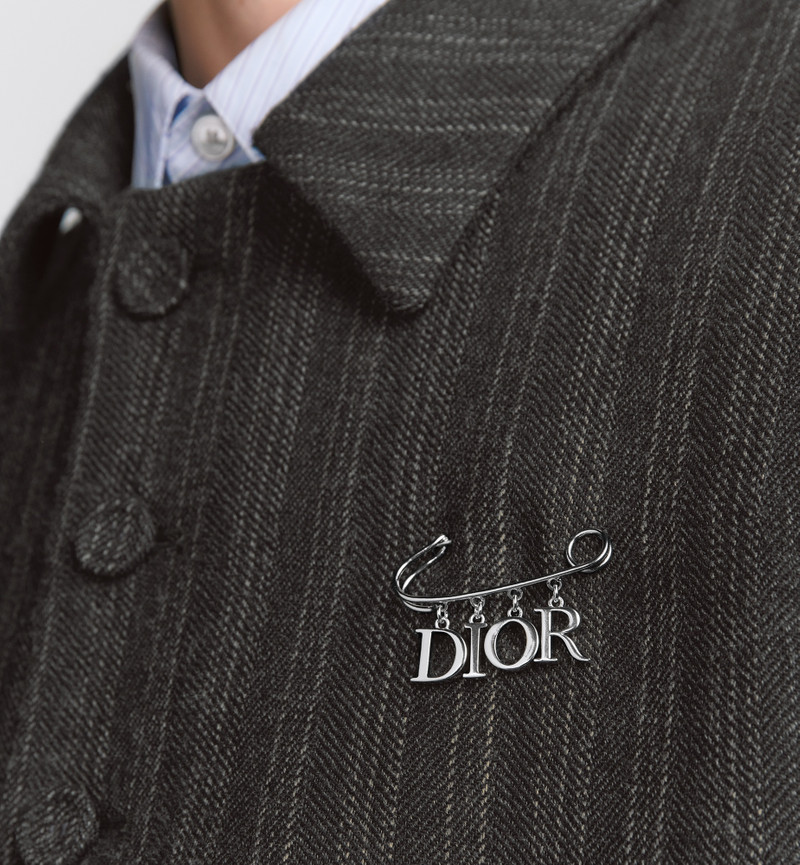 Dior Letters Brooch outlook