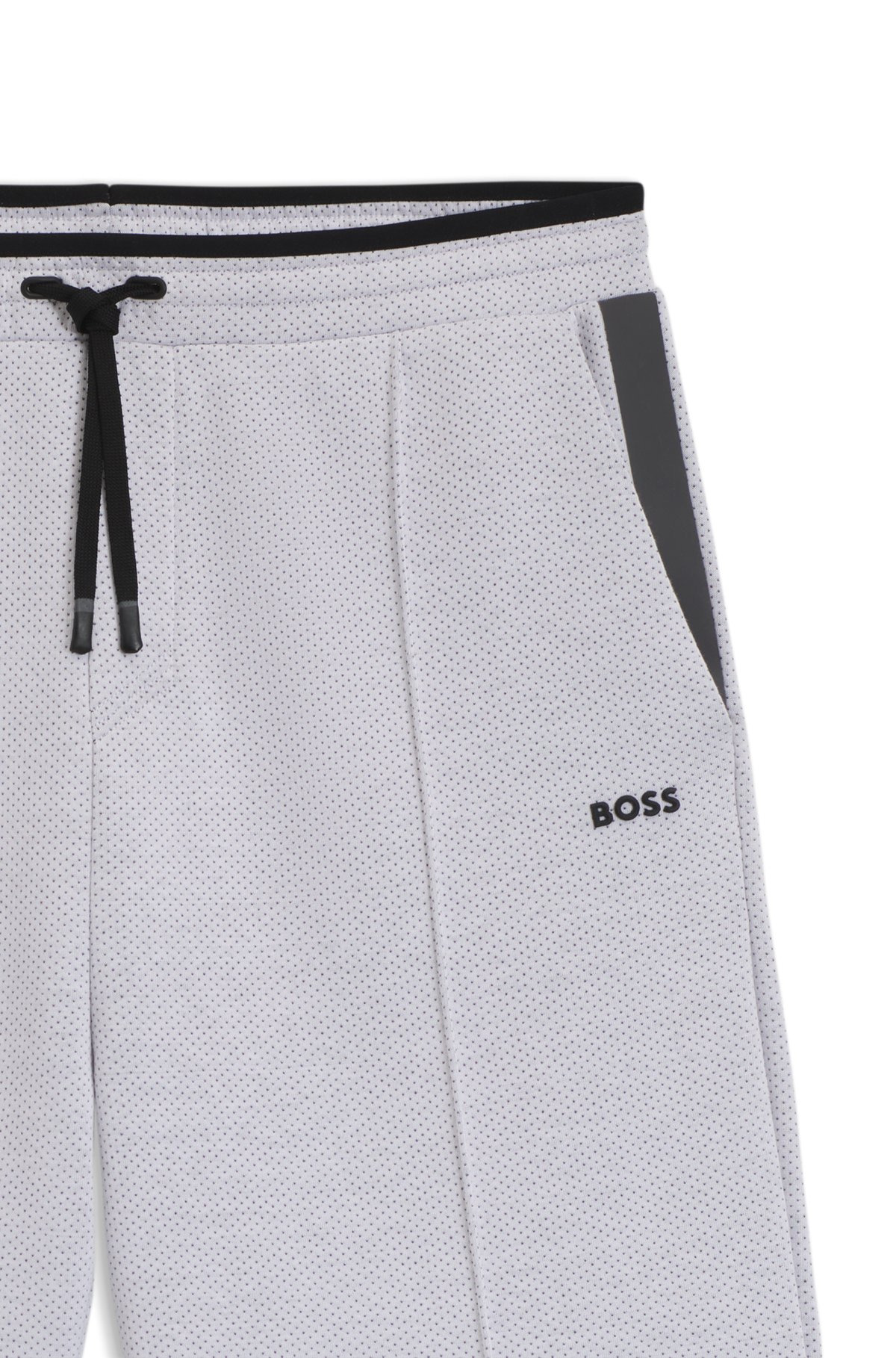 RELAXED-FIT SHORTS IN QUILTED JACQUARD - 6