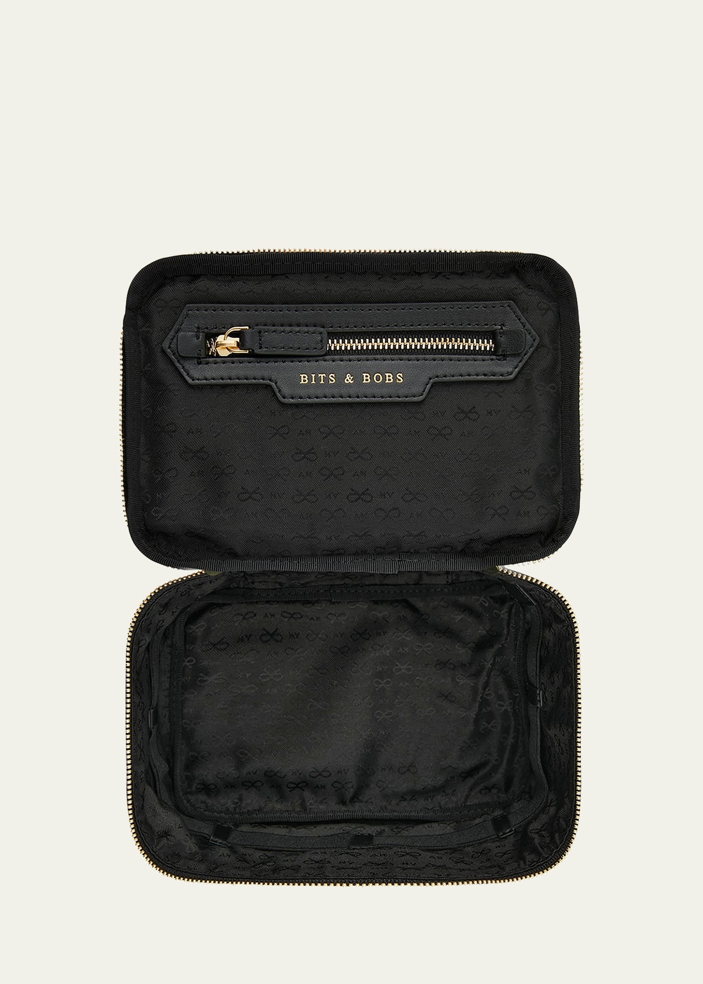 Small Vanity Kit Recycled Nylon Cosmetic Bag - 4