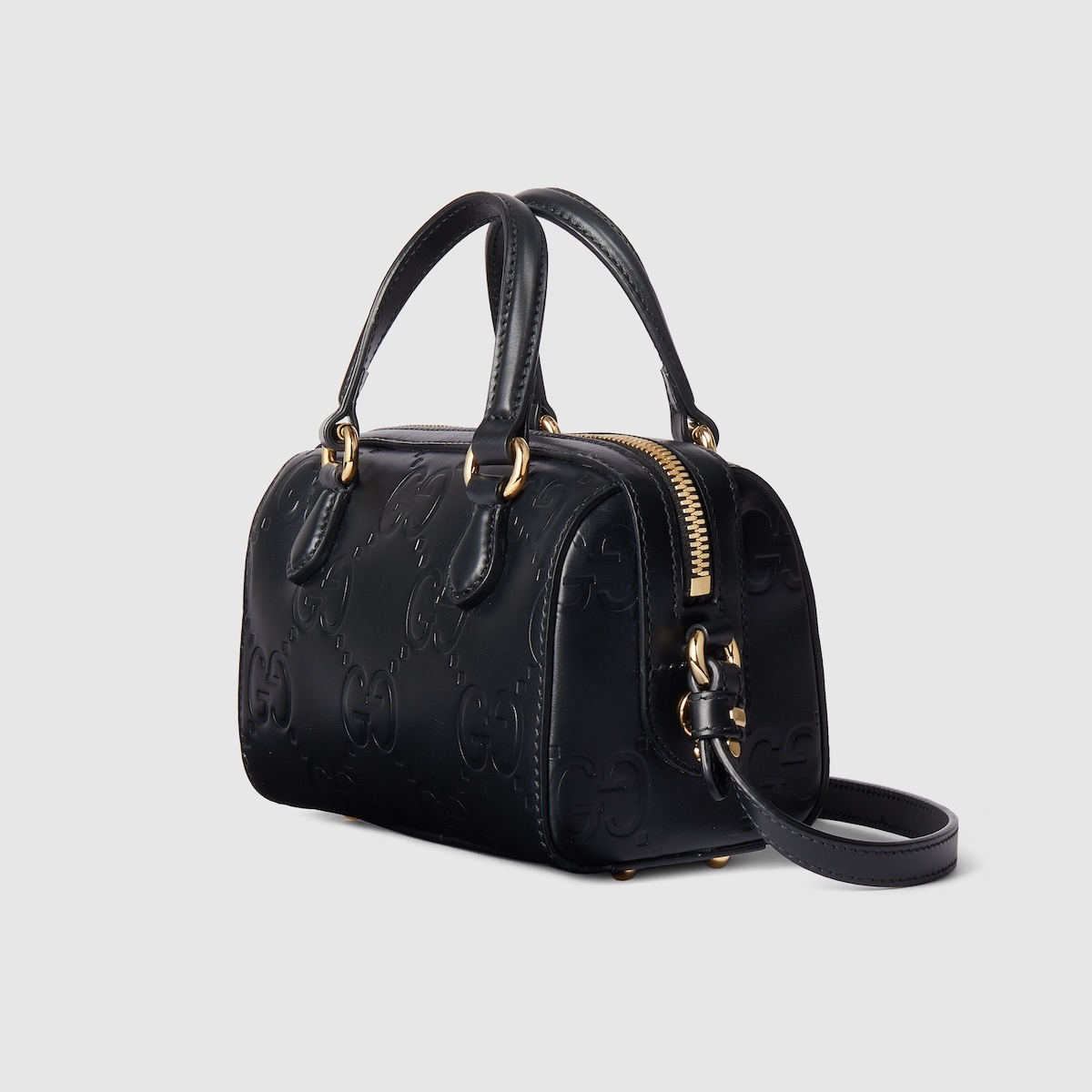 GG super mini top handle bag - 2