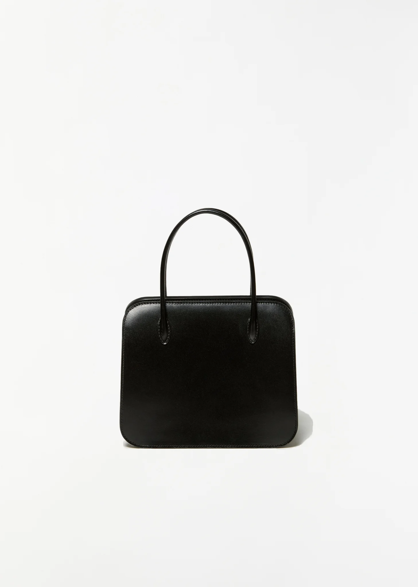 Aeta Leather Tote Bag, Small - 1