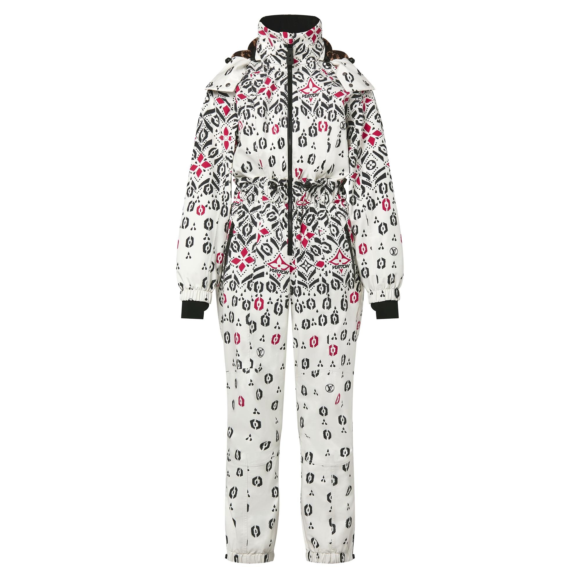 LV Snowflake Ski Suit - 1