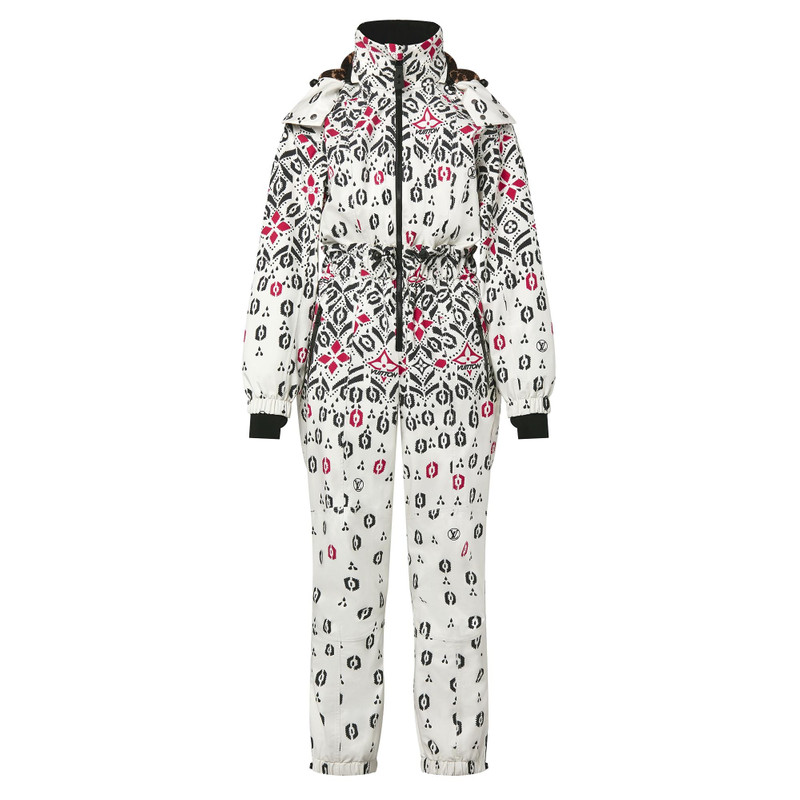 LV Snowflake Ski Suit 1
