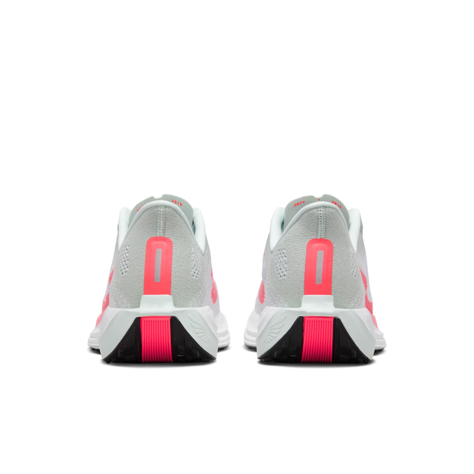 (WMNS) Nike Pegasus Plus 'Barely Grey Hot Punch' FQ7261-001 - 5