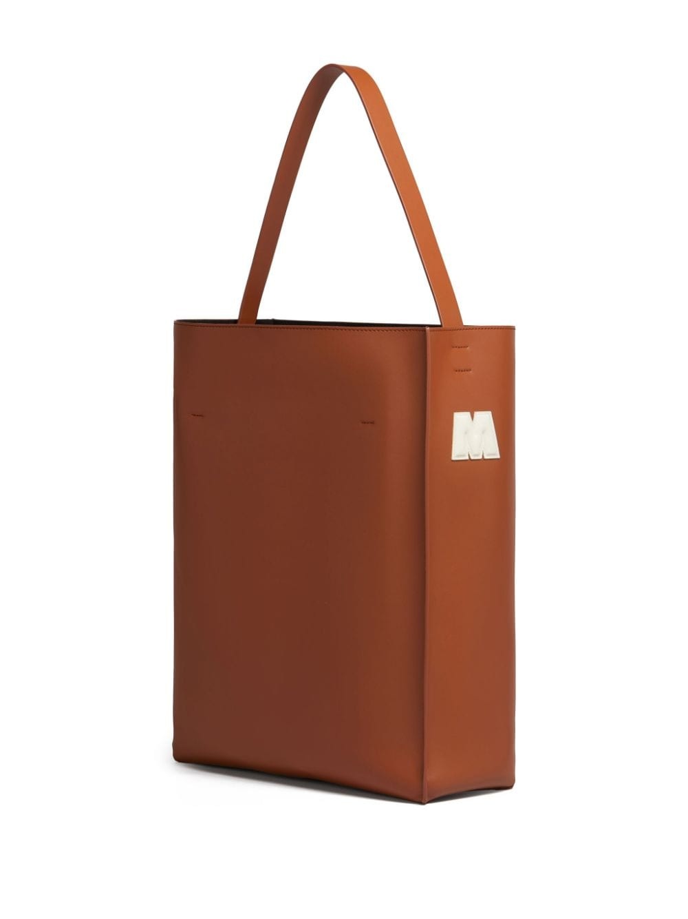 Museo leather tote bag - 2