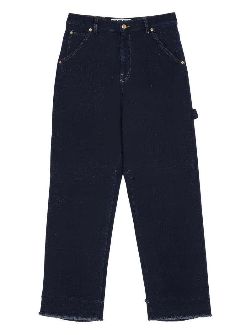 straight-leg jeans 1