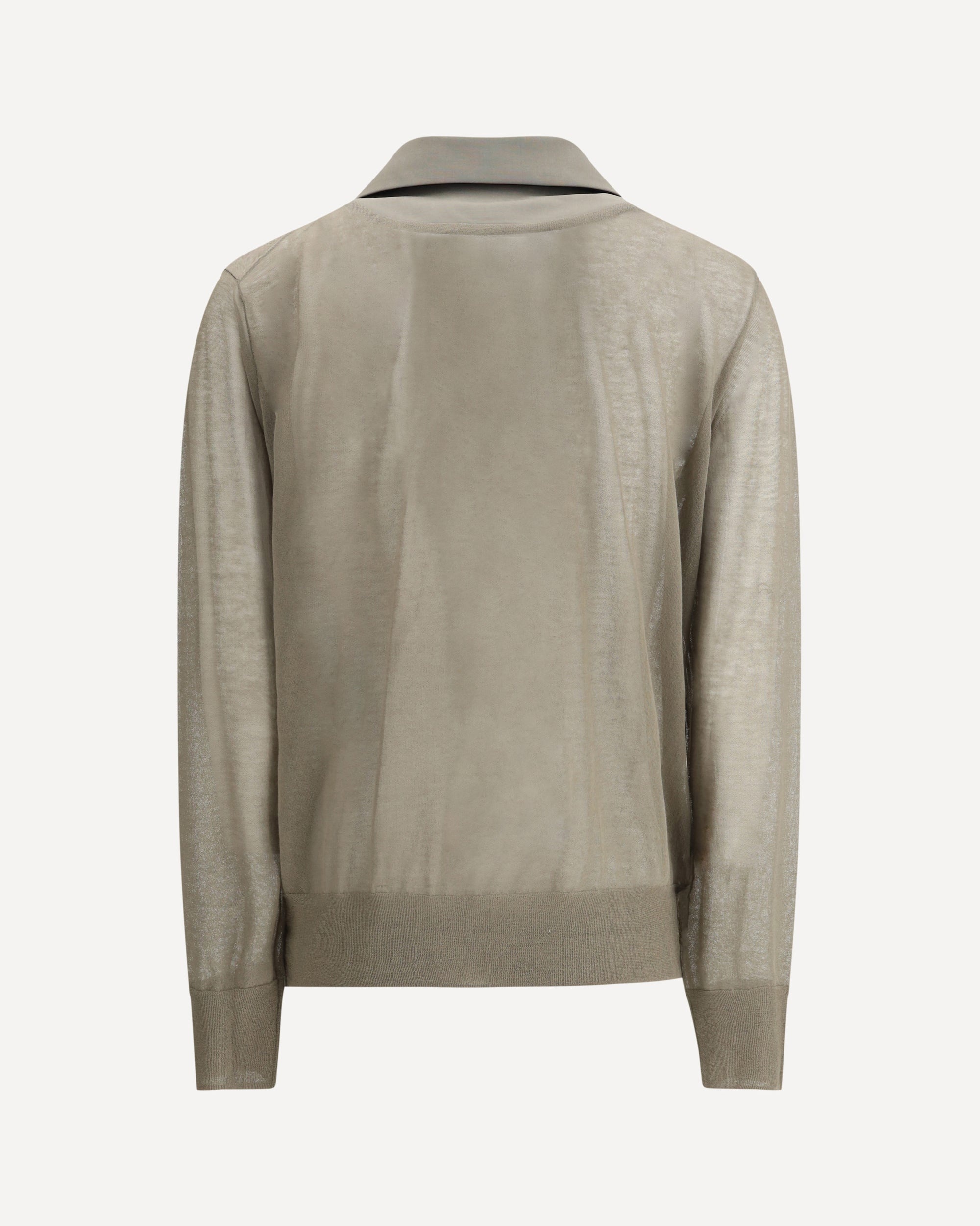Semi-transparent  Blazer Jacket - 2