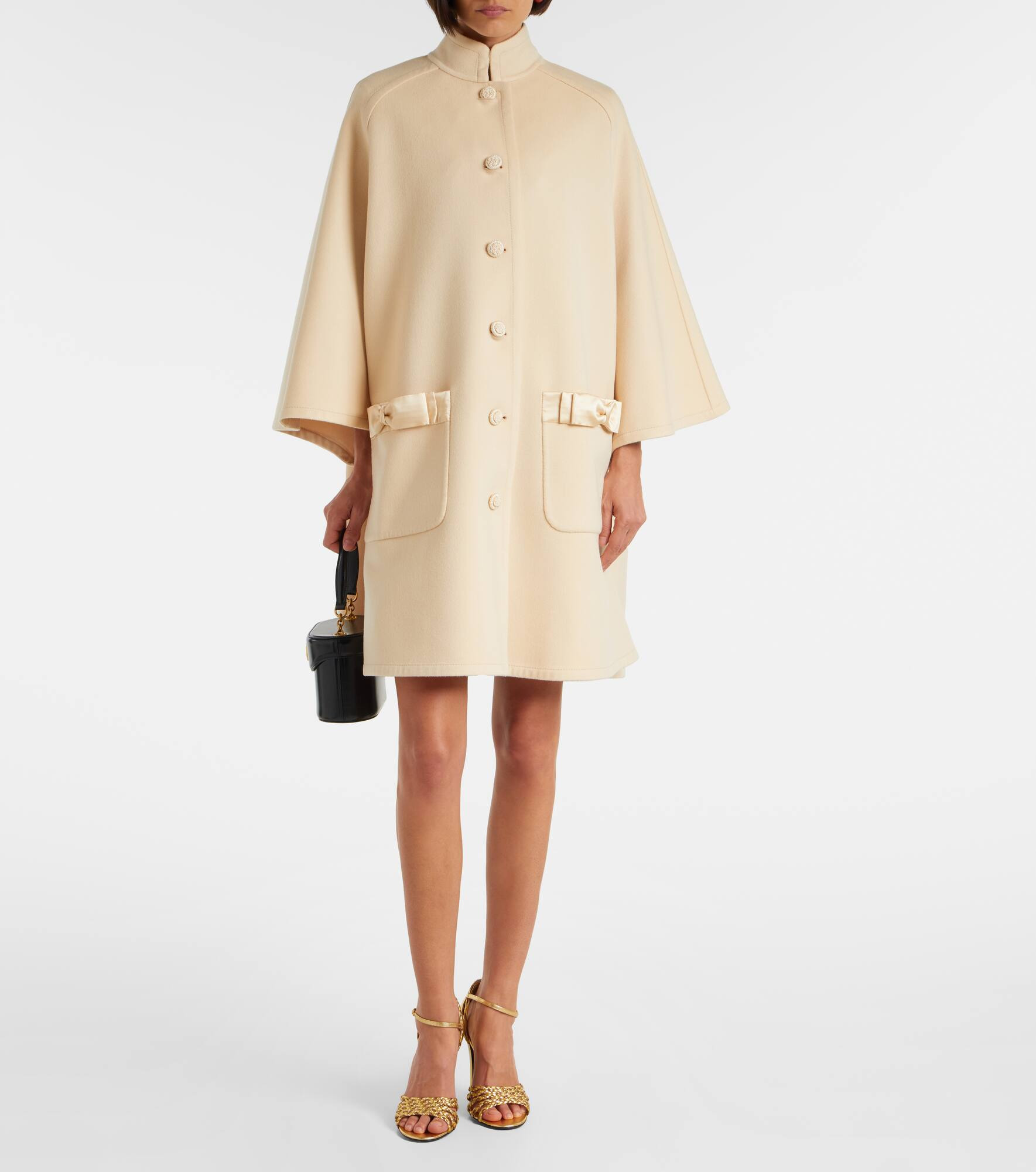 Wool and cashmere coat - 6
