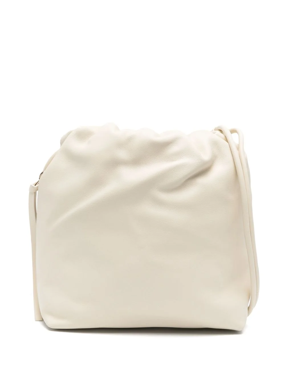 drawstring shoulder bag - 1