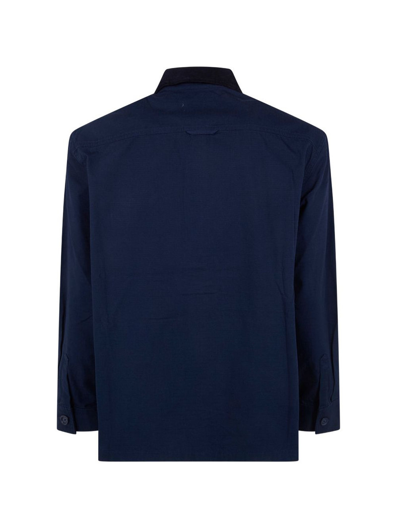 Barbour corduroy-collar shirt jacket outlook