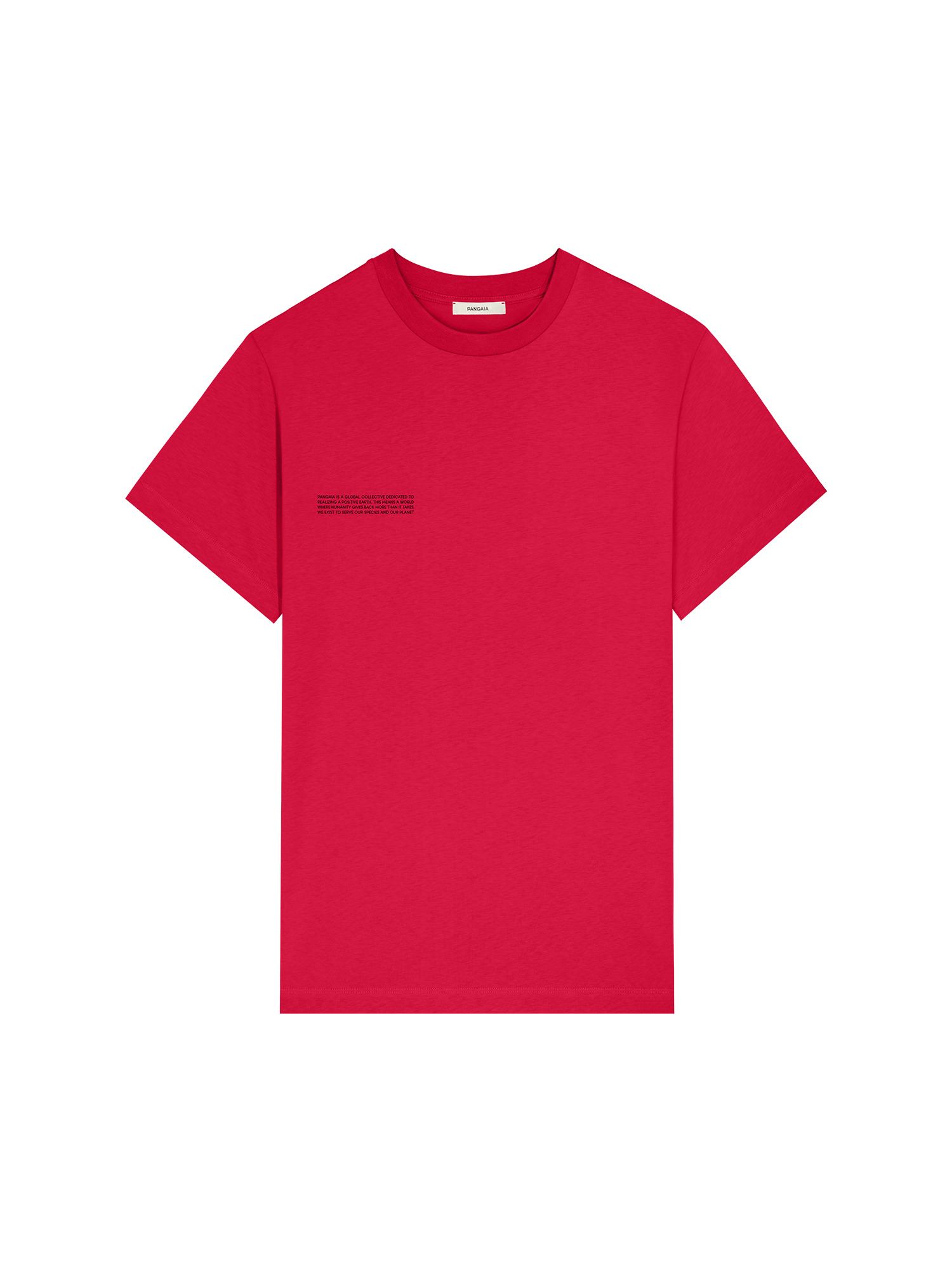 Womens 365 Midweight T-shirt - Red - 2