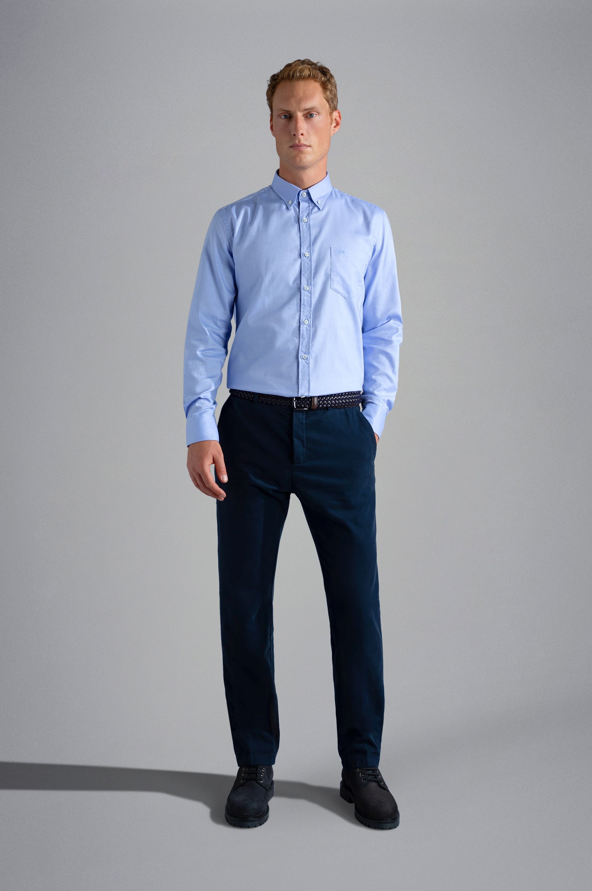 COTTON OXFORD SHIRT - 3