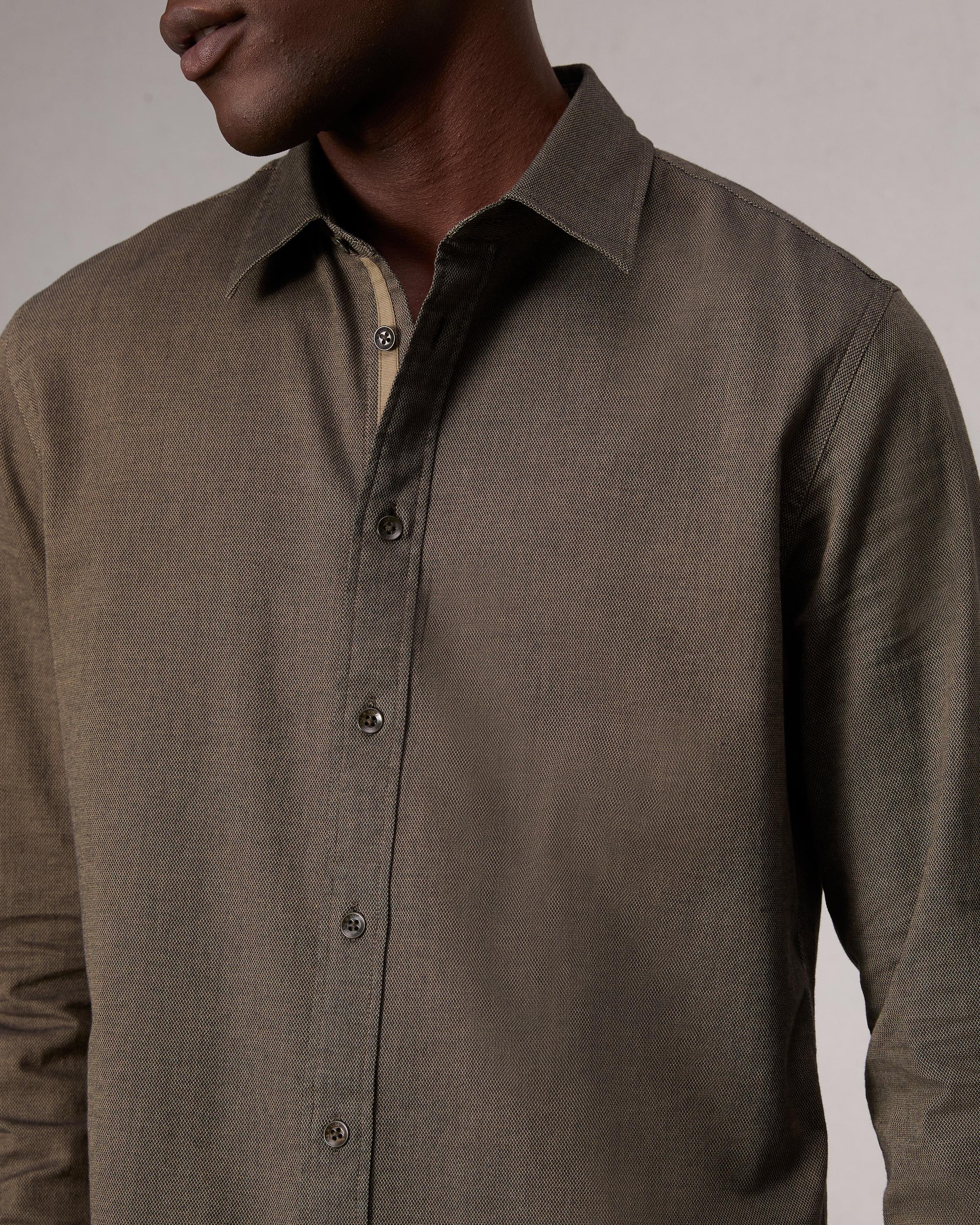 Tomlin Cotton-Blend Shirt - 6
