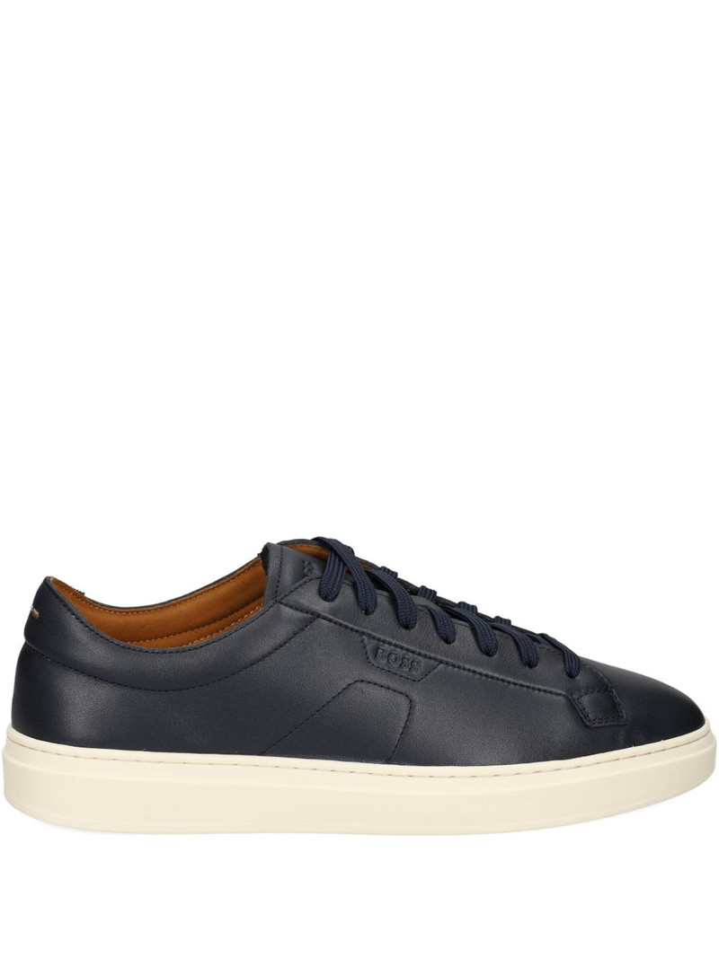 leather sneakers 1