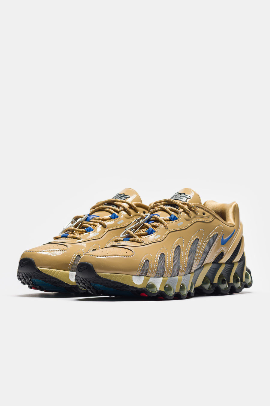 Patta Air Max DN8 SP Sneaker in Club Gold/Game Royal/Metallic Silver - 2