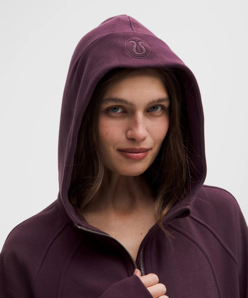 Scuba Oversized Half-Zip Hoodie *Long 4