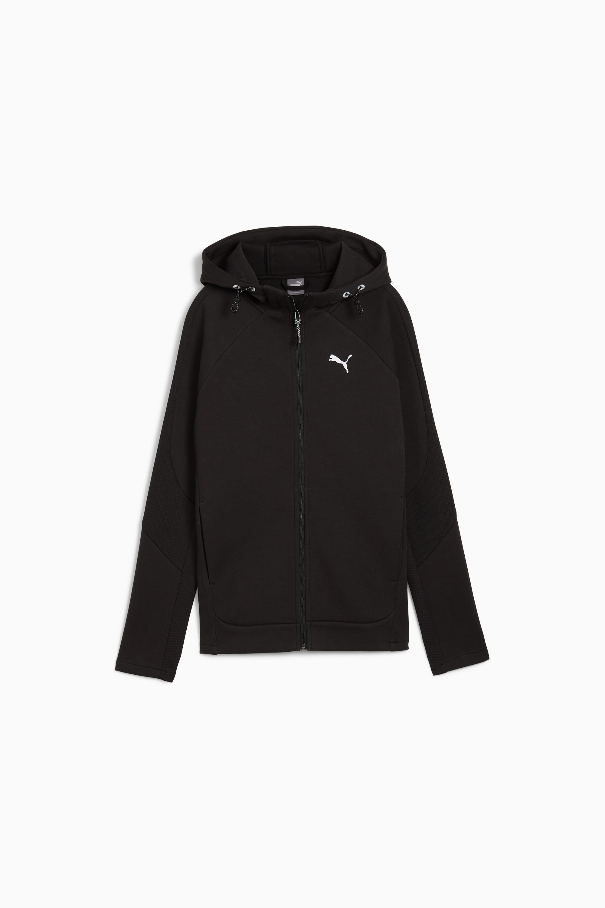 EVOSTRIPE Full-Zip Women's Hoodie - 1