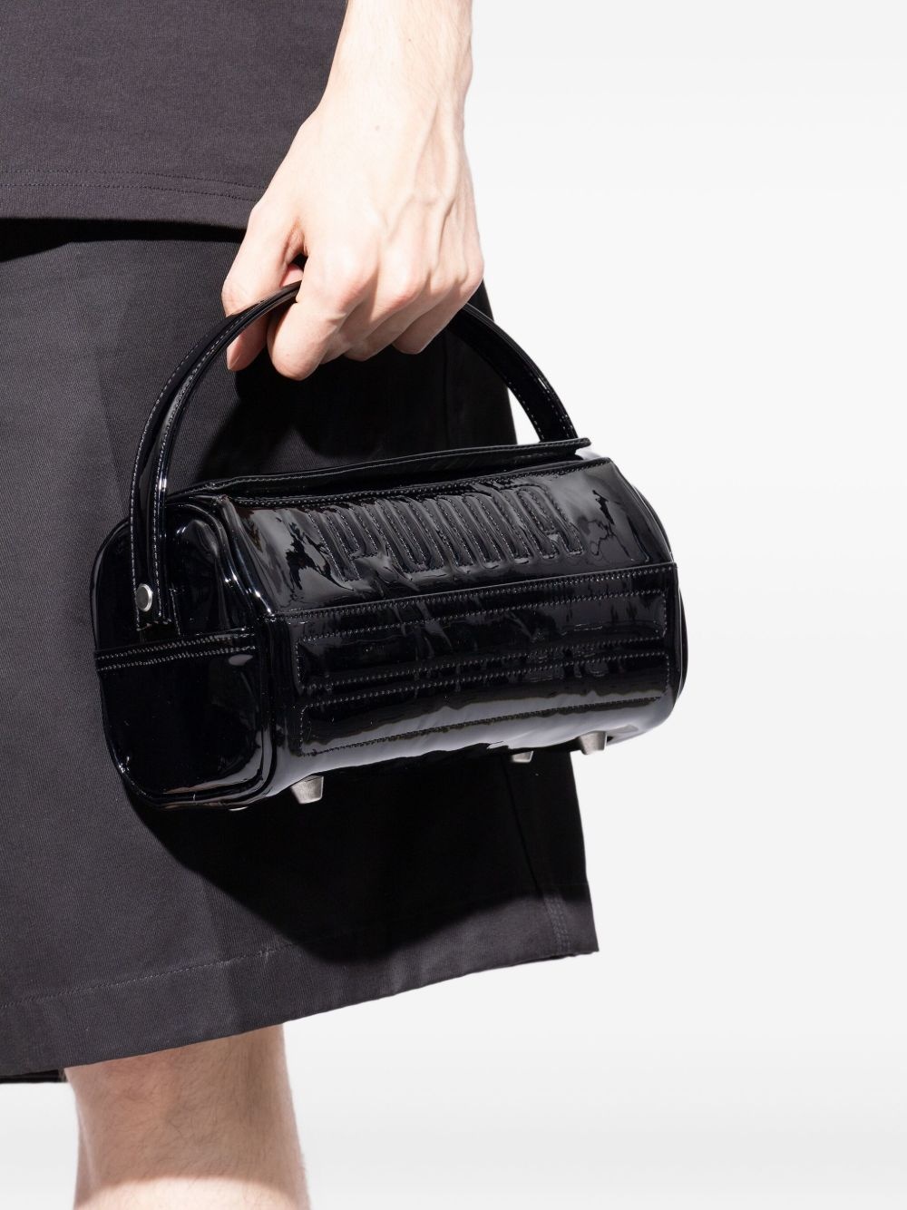 x Asap Rocky leather tote bag - 2