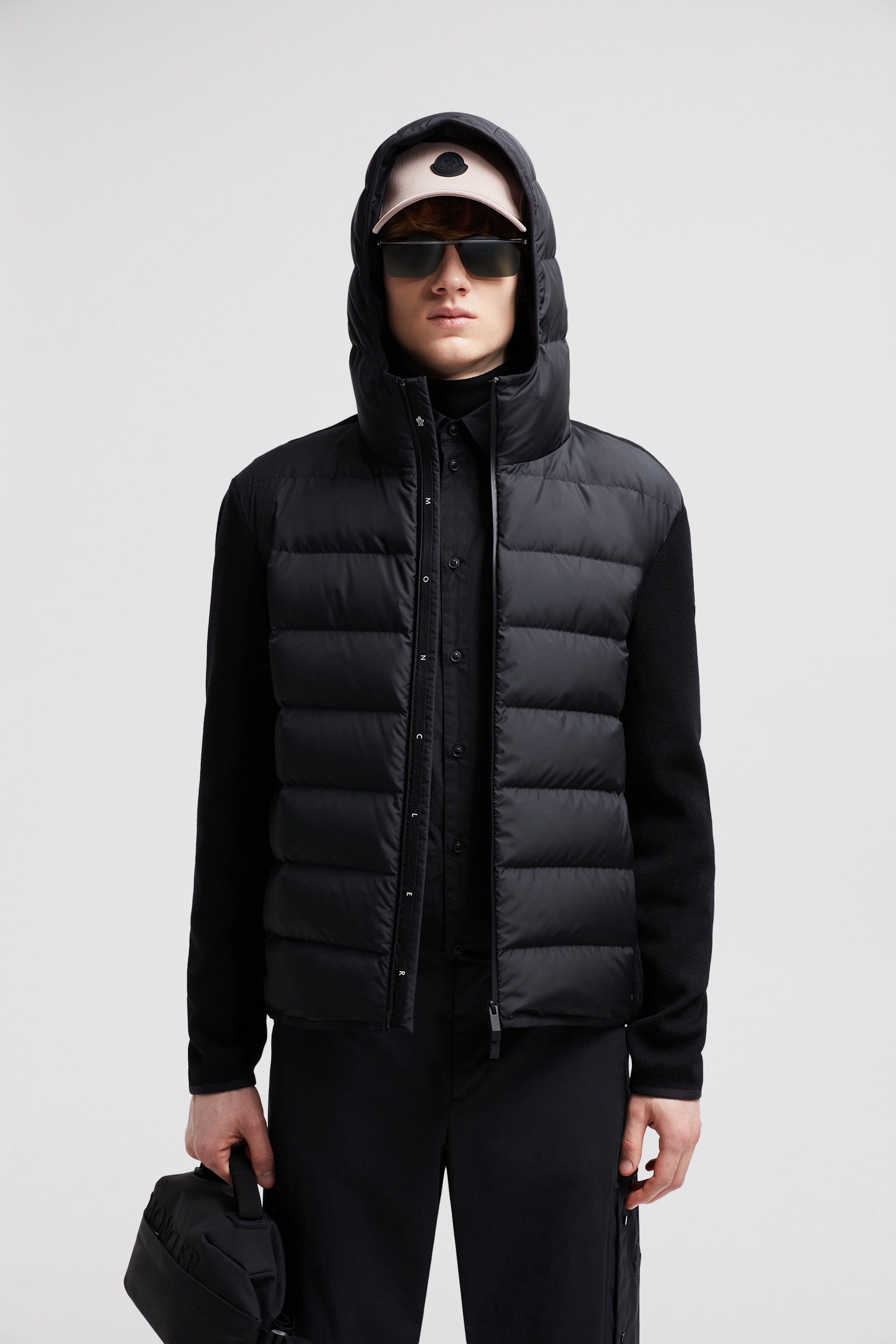 Padded Cotton Zip-Up Hoodie - 2