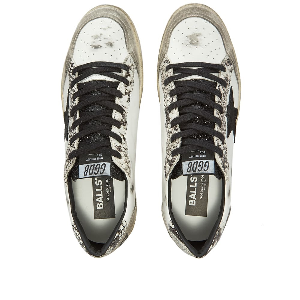 Golden Goose Ball Star Hi Top Sneaker - 5