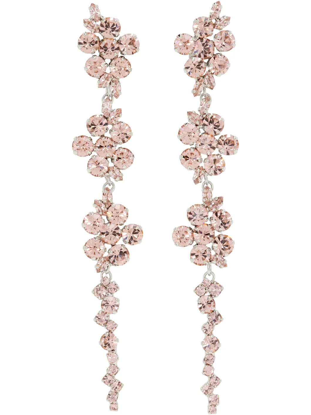 Floral Drip Earrings - 1