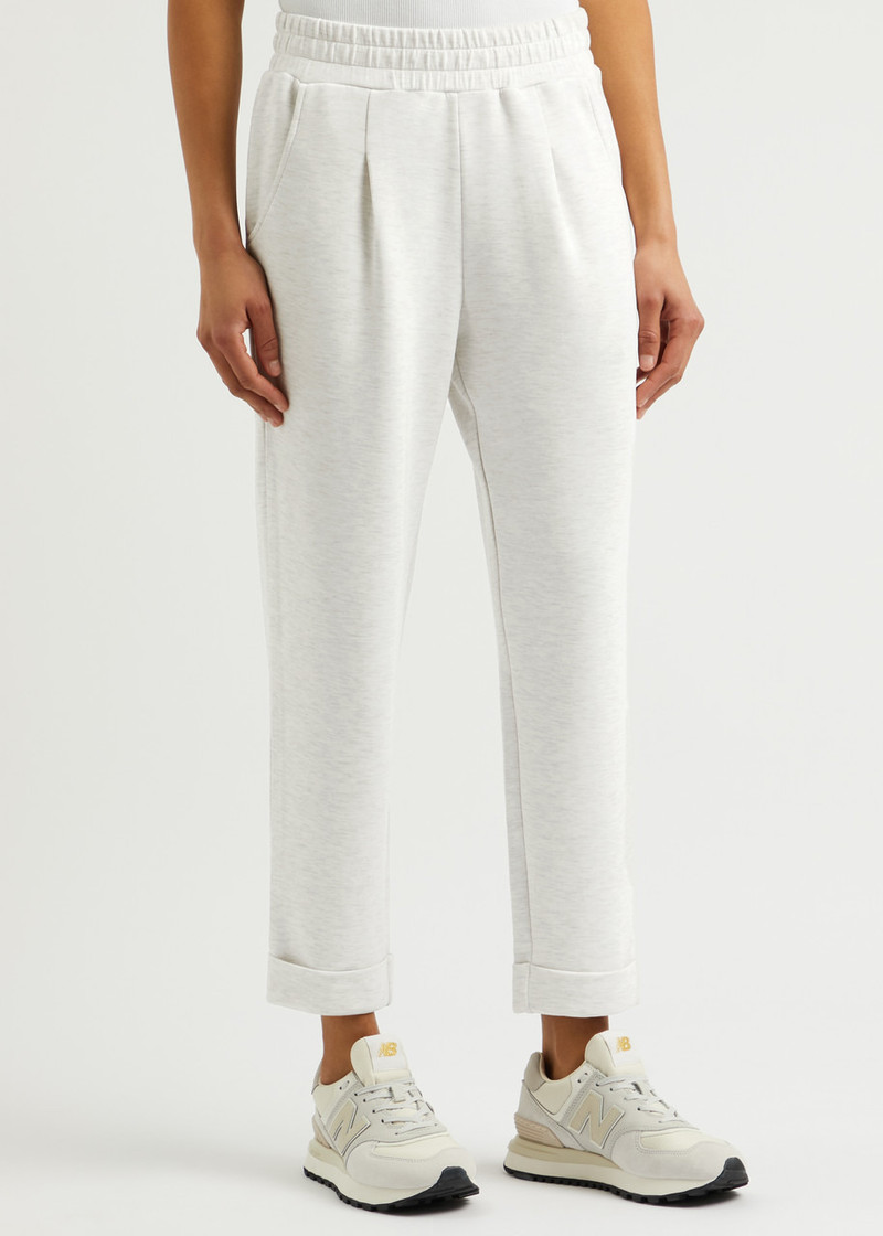 VARLEY The Rolled stretch-jersey sweatpants outlook