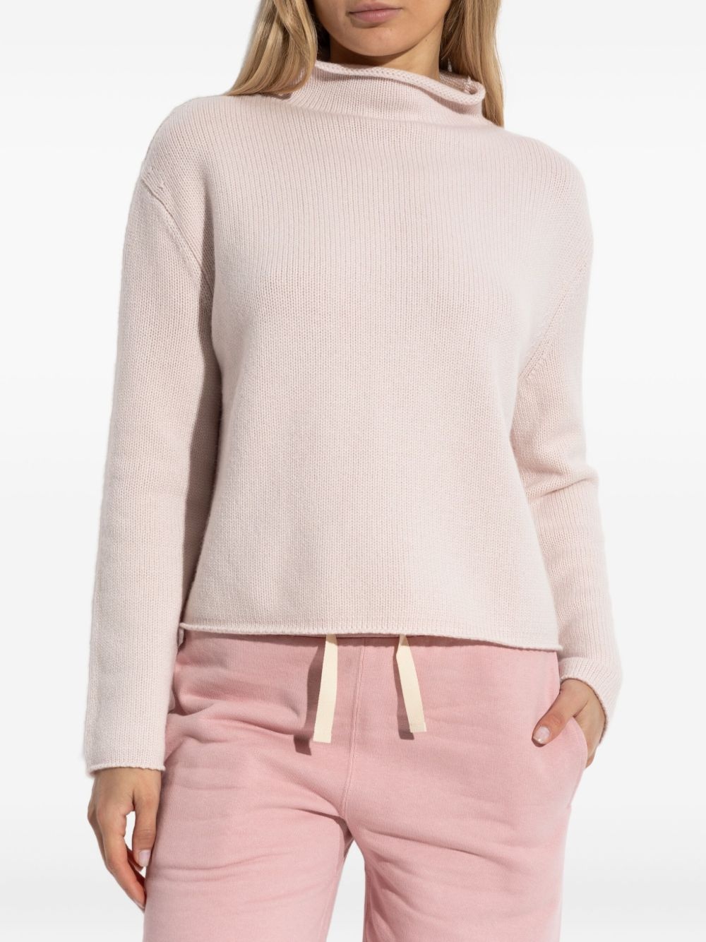 Teresa high-neck ribbed sweater - 3