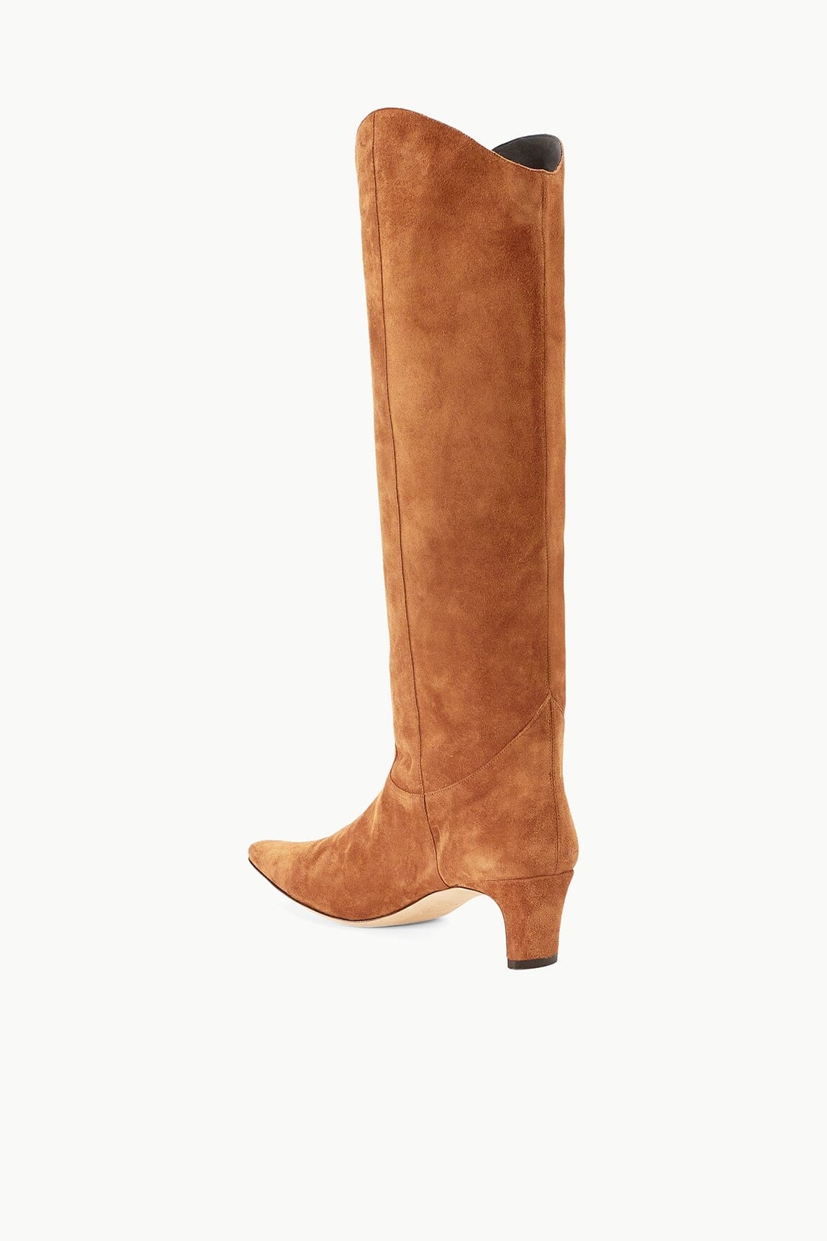 STAUD WESTERN WALLY BOOT TAN SUEDE - 5