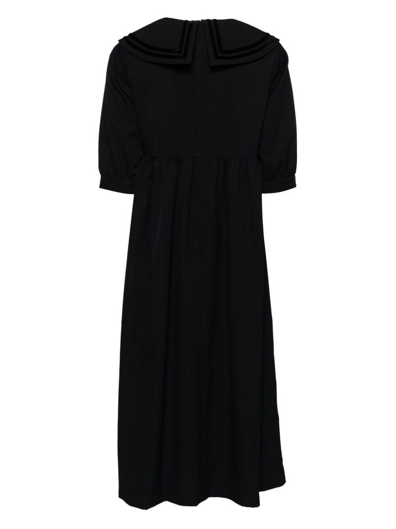 Comme des Garçons GIRL sailor-collar dress outlook