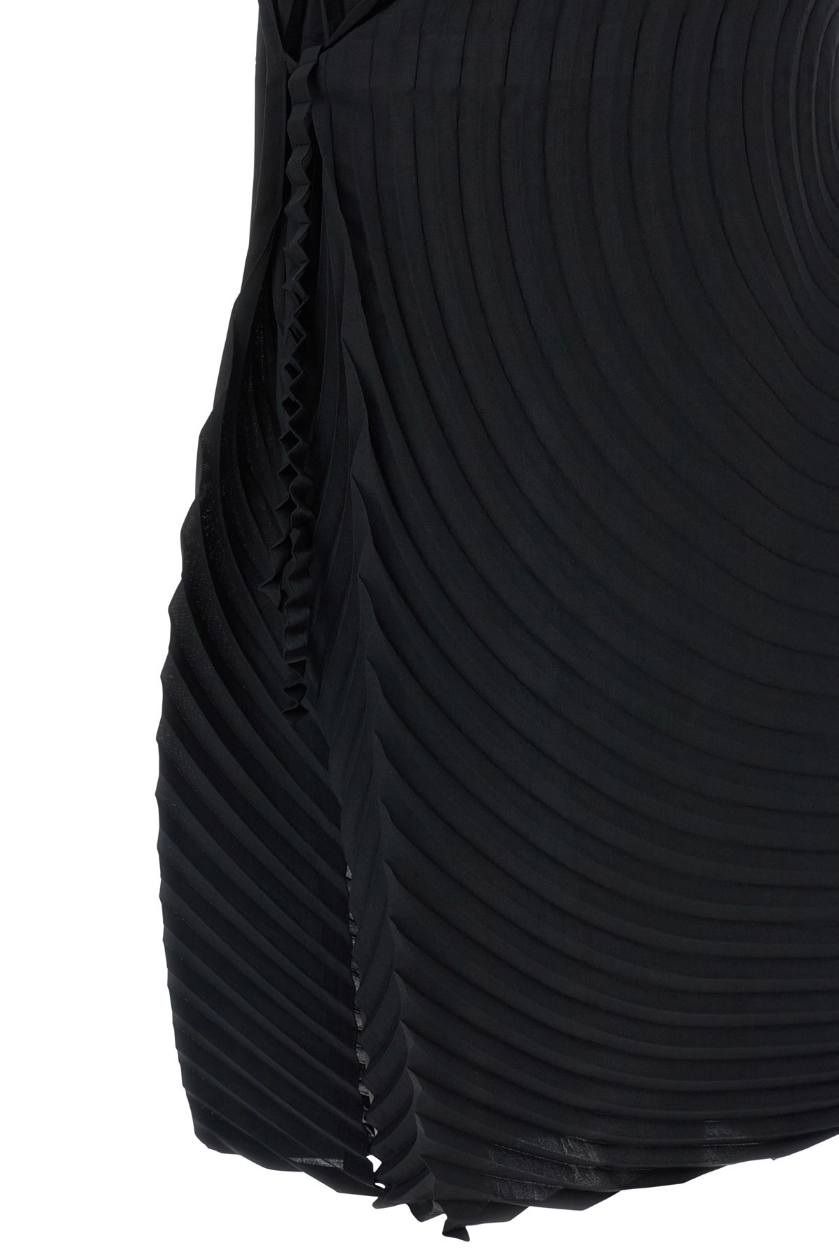 'Paper Bag Pleats' dress - 4
