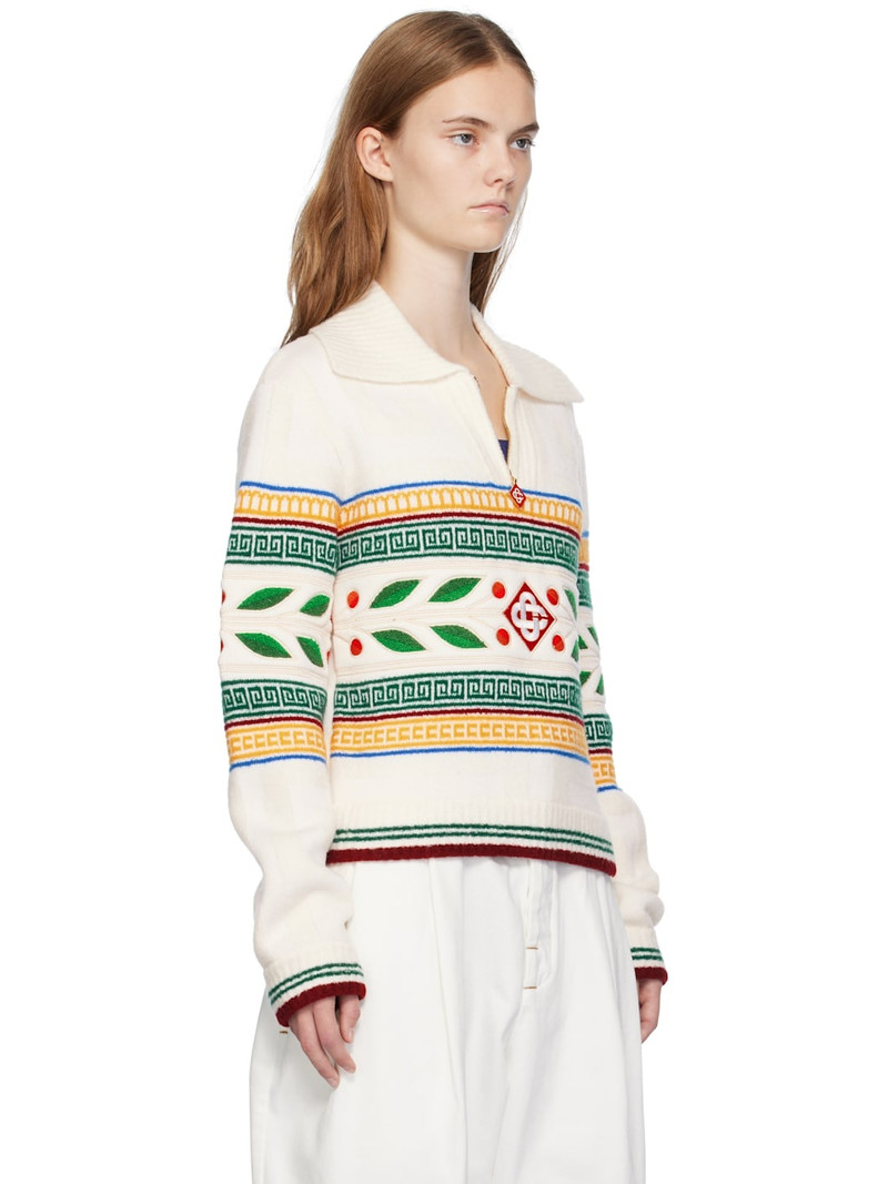 Off-White Laurel Olympique Sweater 2