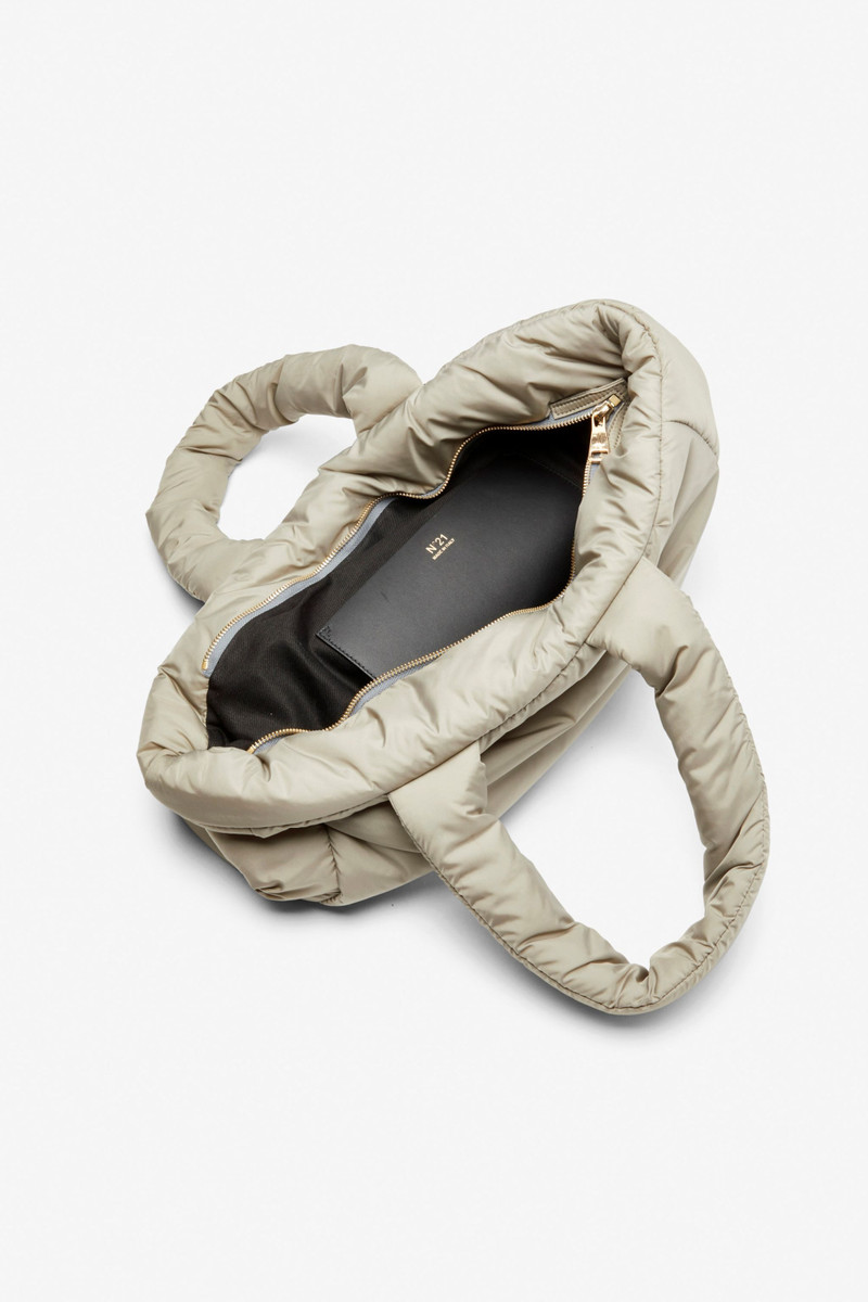 PUFFER SHOPPING BAG 4