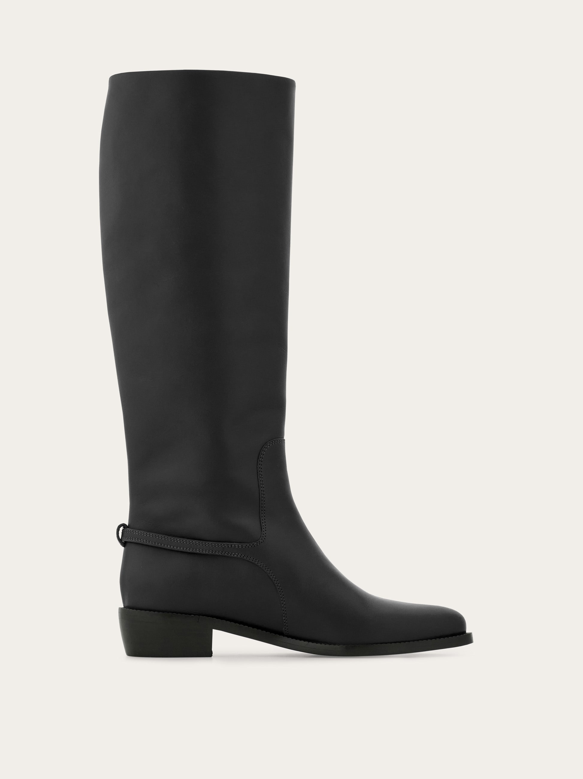 F buckle knee boot - 6